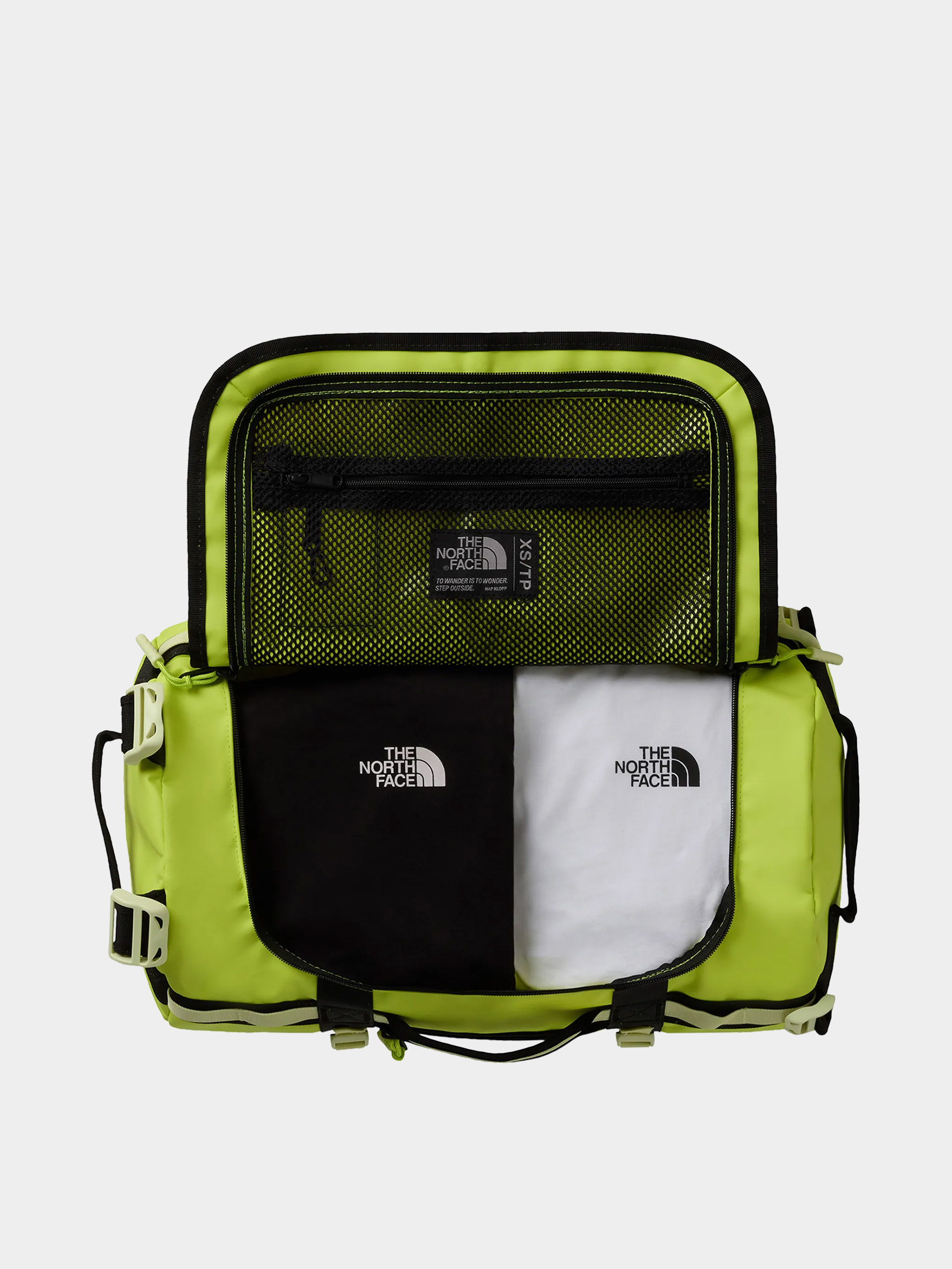 Чанта The North Face Base Camp Duffel XS (fizz lime/lemon)