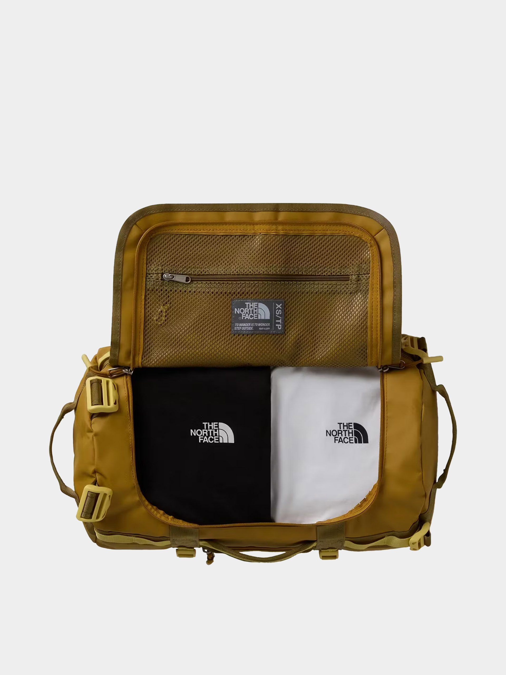 Чанта The North Face Base Camp Duffel XS (golden tan/ceda)