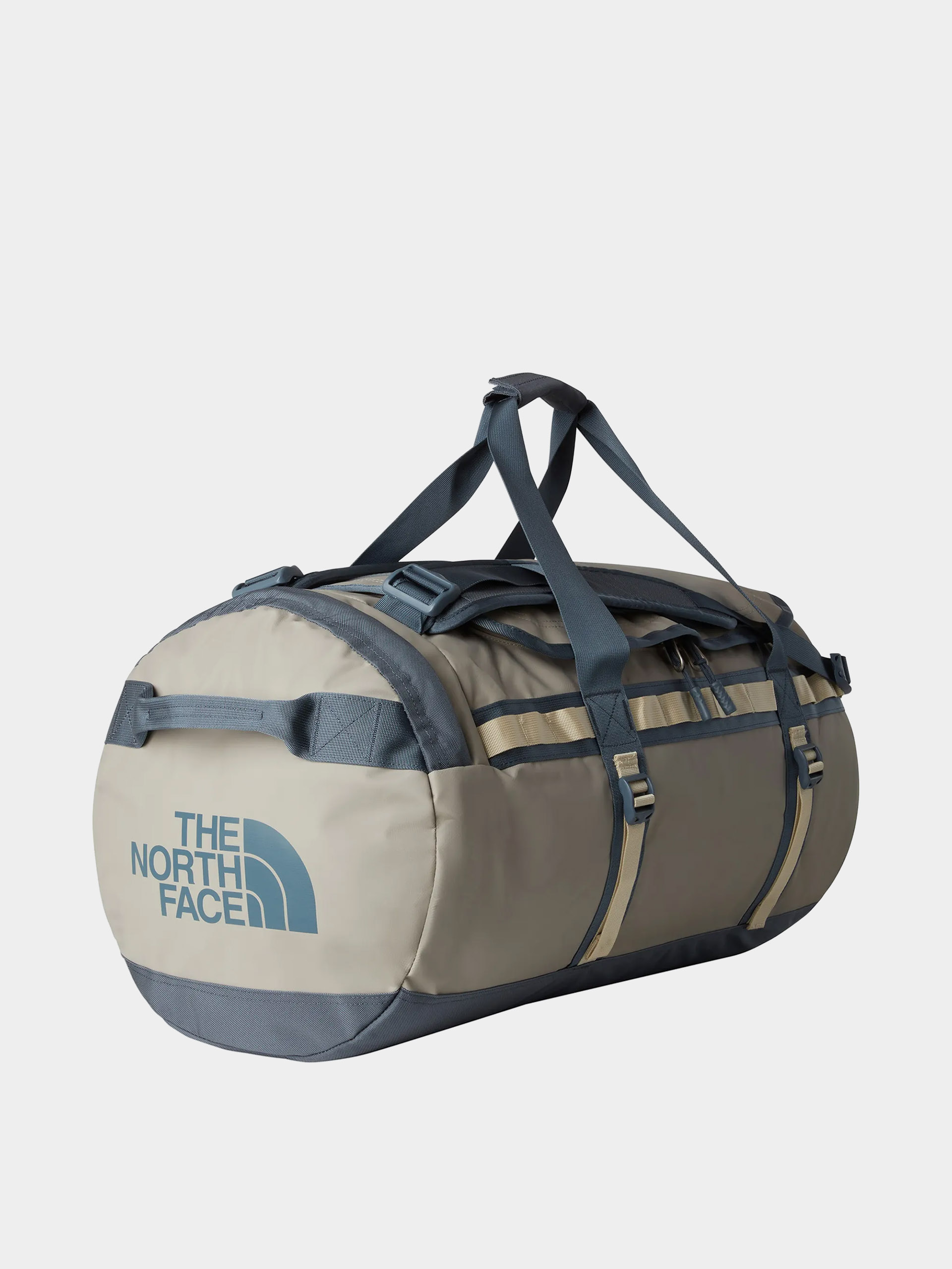 Чанта The North Face Base Camp Duffel M (stone slab/gran)