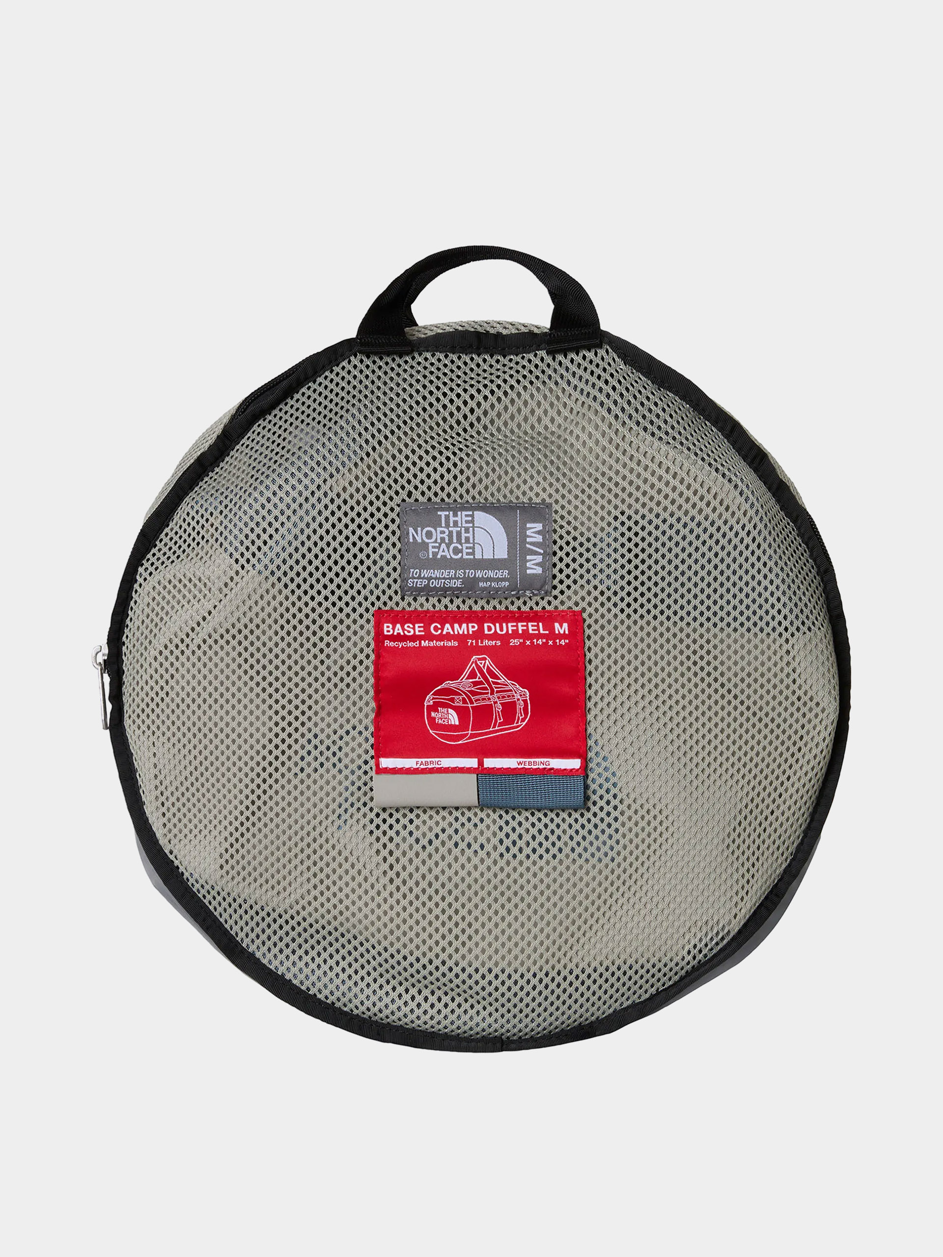 Чанта The North Face Base Camp Duffel M (stone slab/gran)