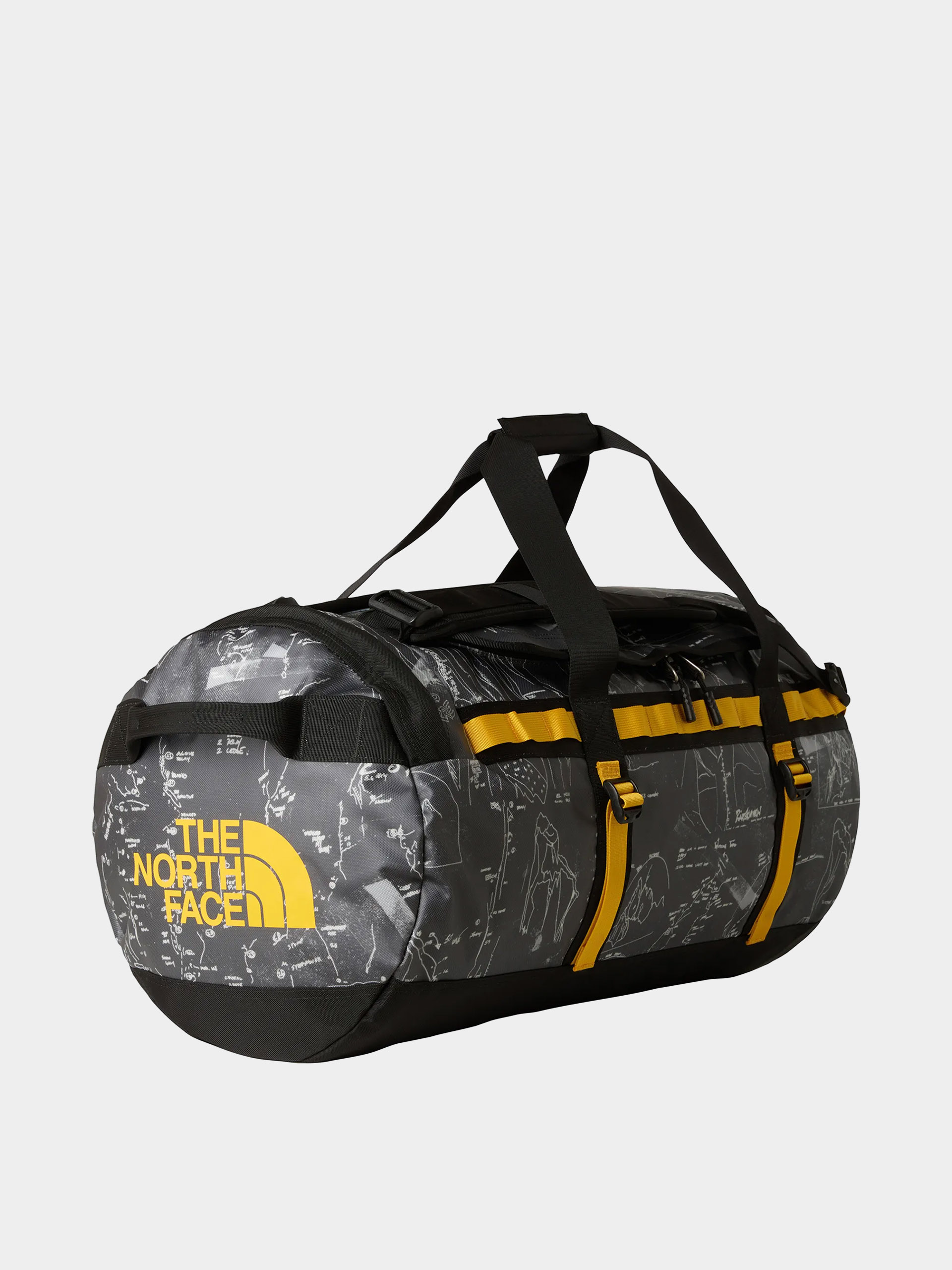 Чанта The North Face Base Camp Duffel M (anthracite grey)