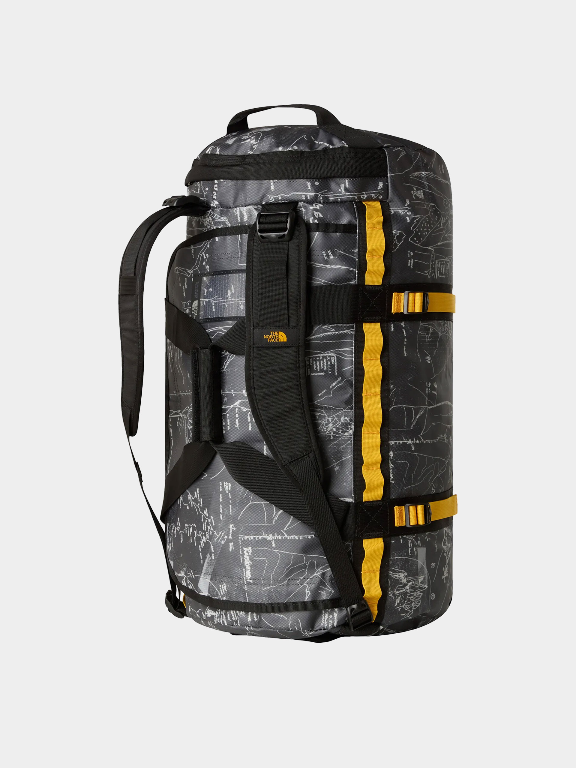 Чанта The North Face Base Camp Duffel M (anthracite grey)