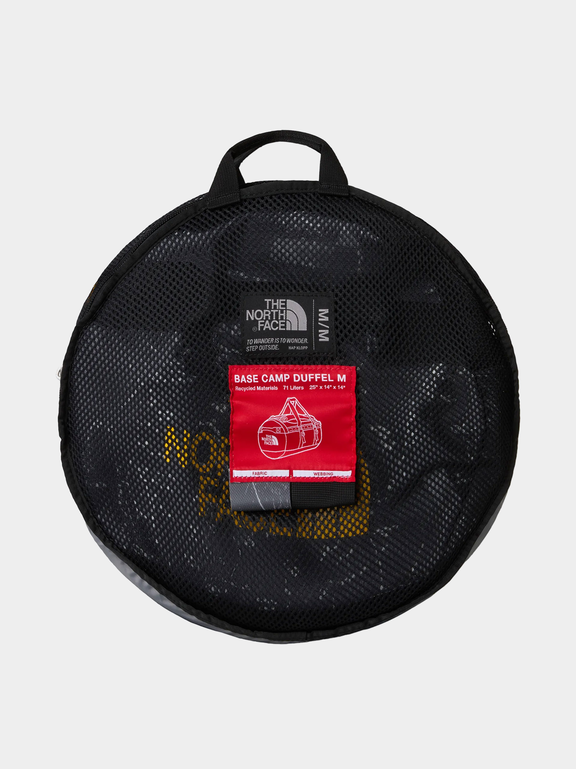 Чанта The North Face Base Camp Duffel M (anthracite grey)