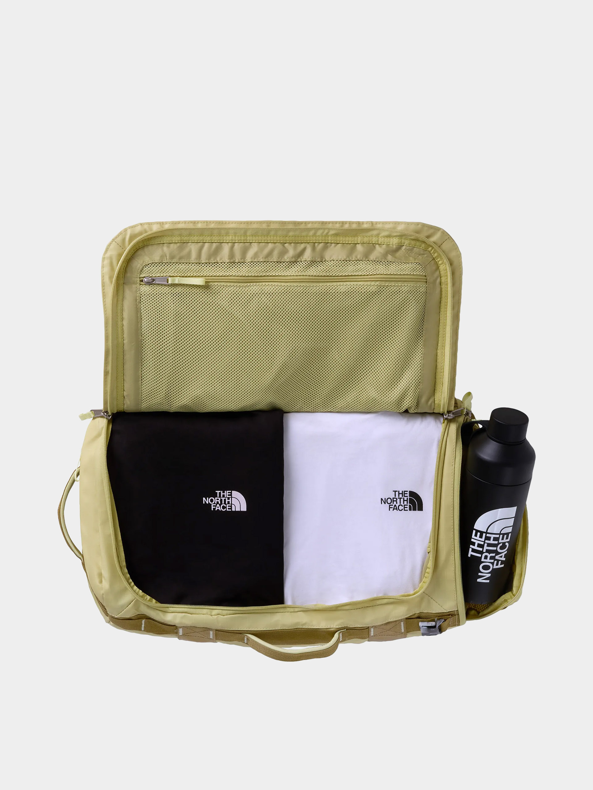 Чанта The North Face Base Camp Voyager Duffel 32L (pear/cedar/lemo)