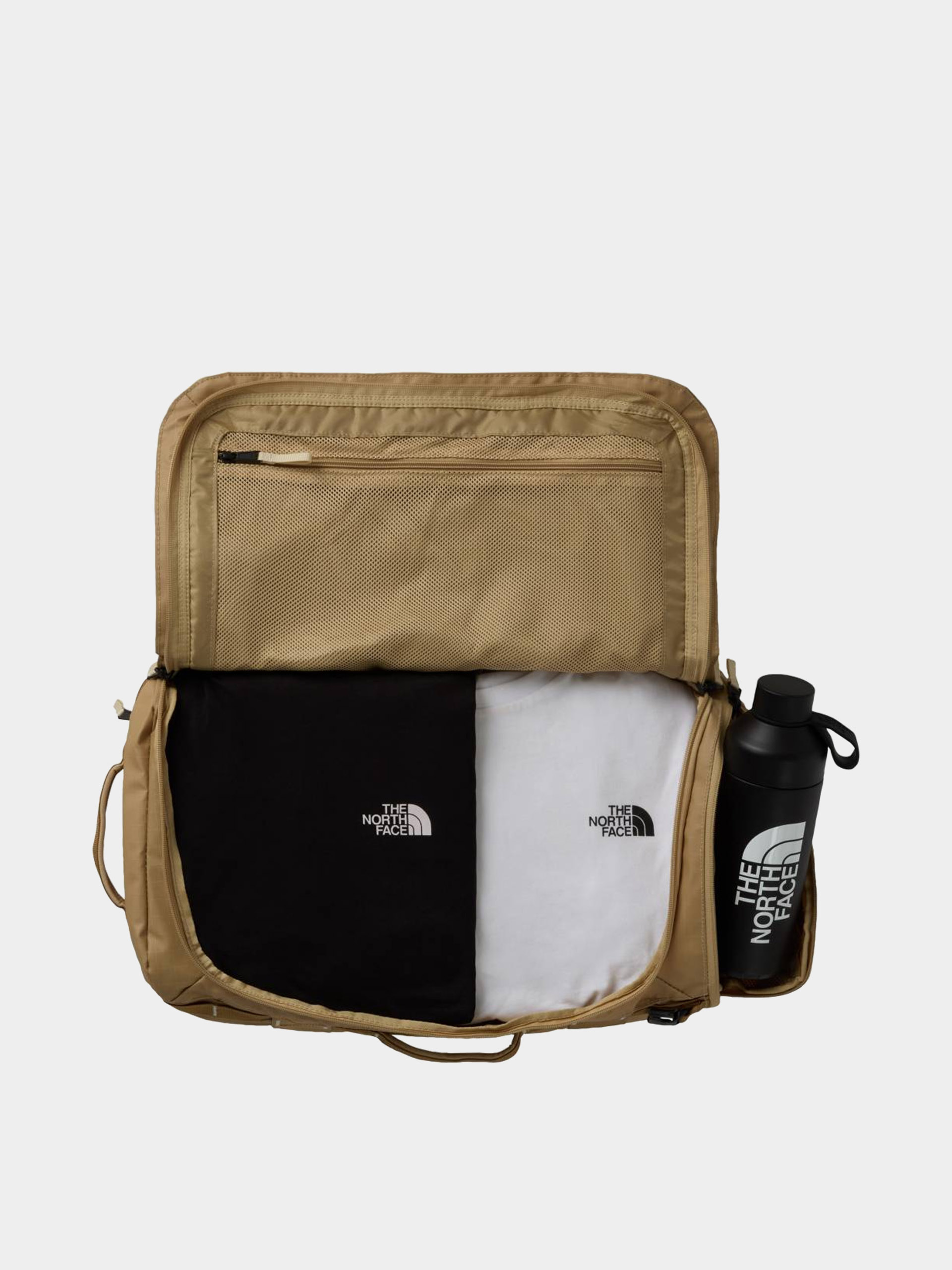 Чанта The North Face Base Camp Voyager Duffel 32L (khaki stone/uti)