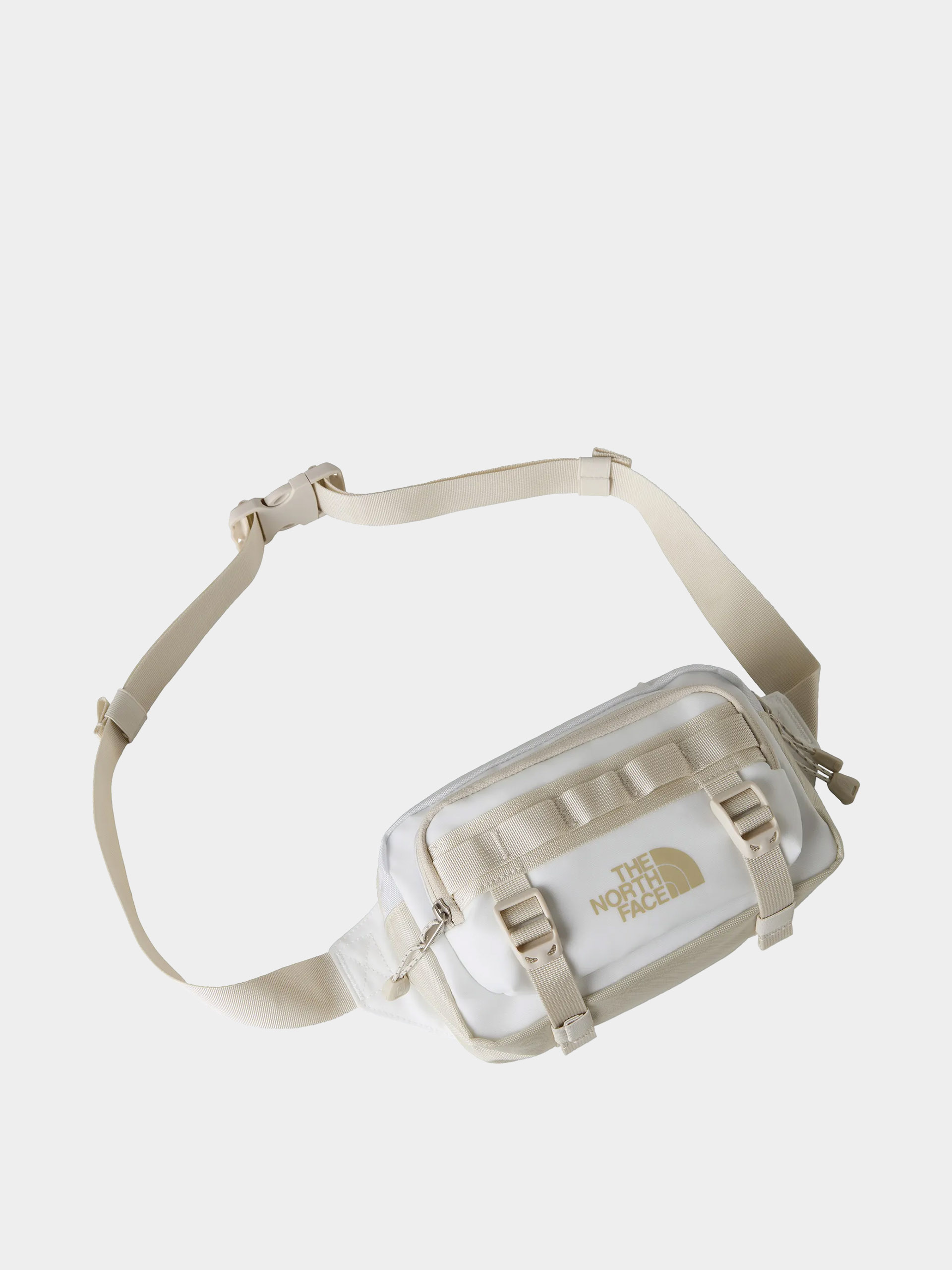 Чантичка за кръст The North Face Base Camp Lumbar (white ash/calac)