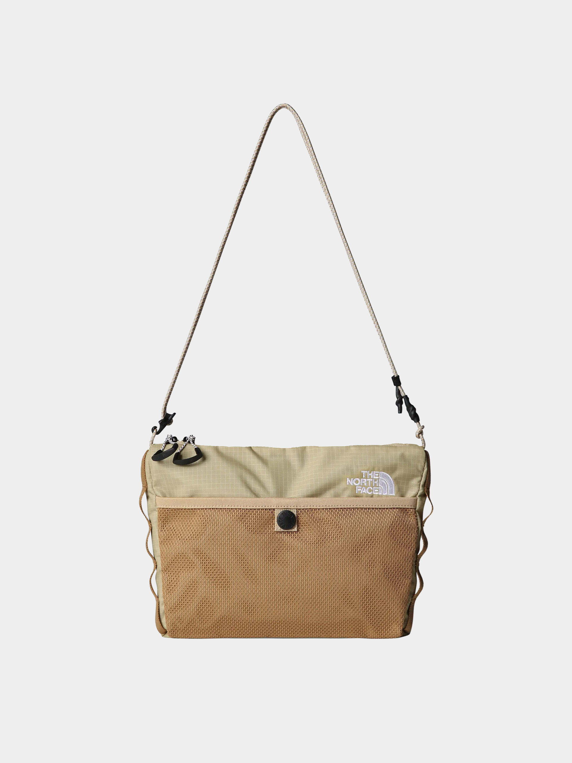 Чантичка за кръст The North Face Terra Shoulder Bag 1L (khaki stone)