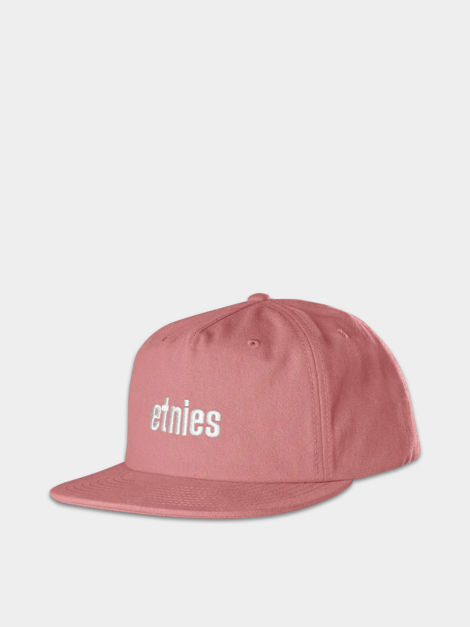 Шапка с козирка Etnies Icon Embroidery (pink)