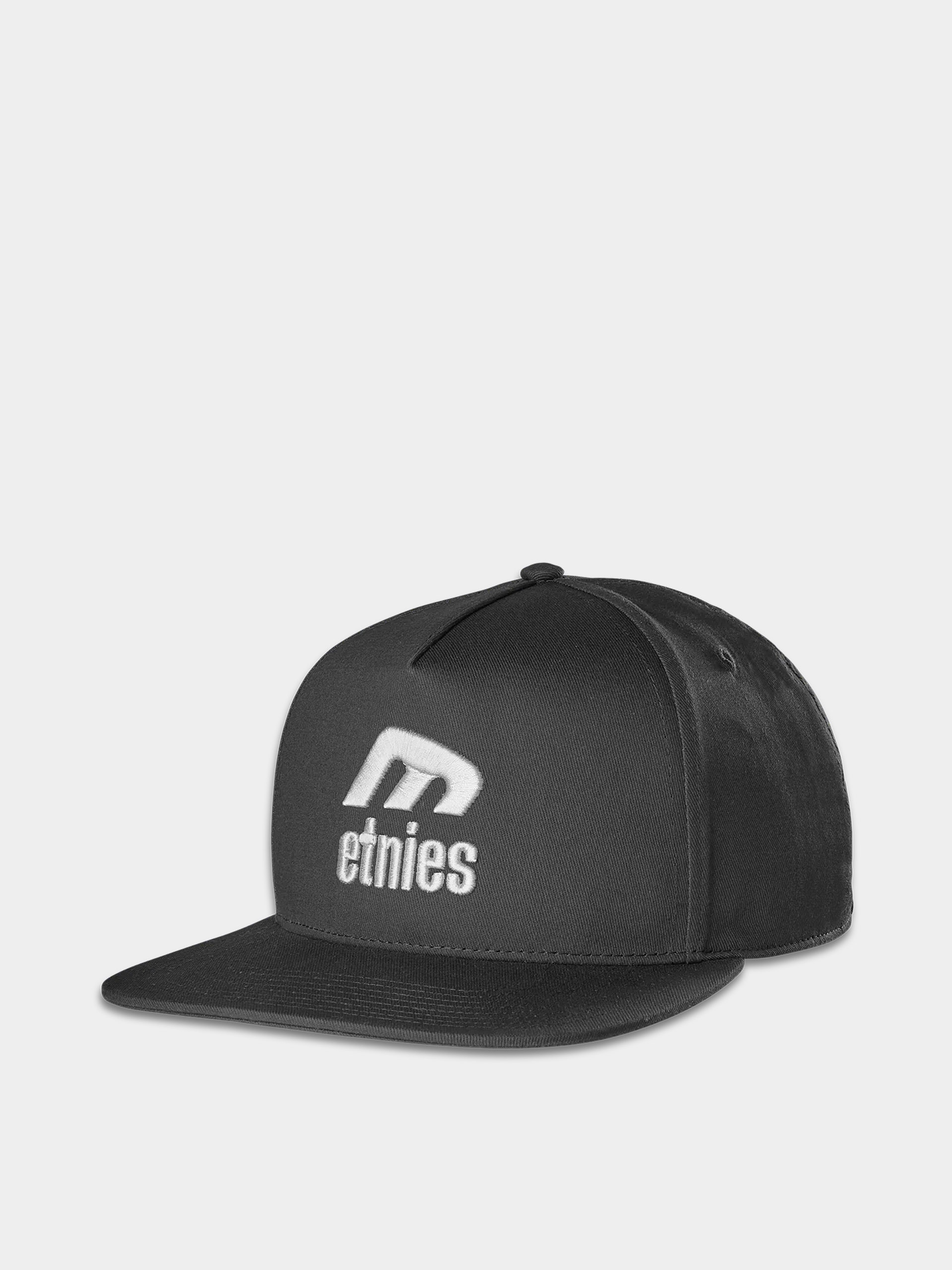 Шапка с козирка Etnies Icon E (black/white)