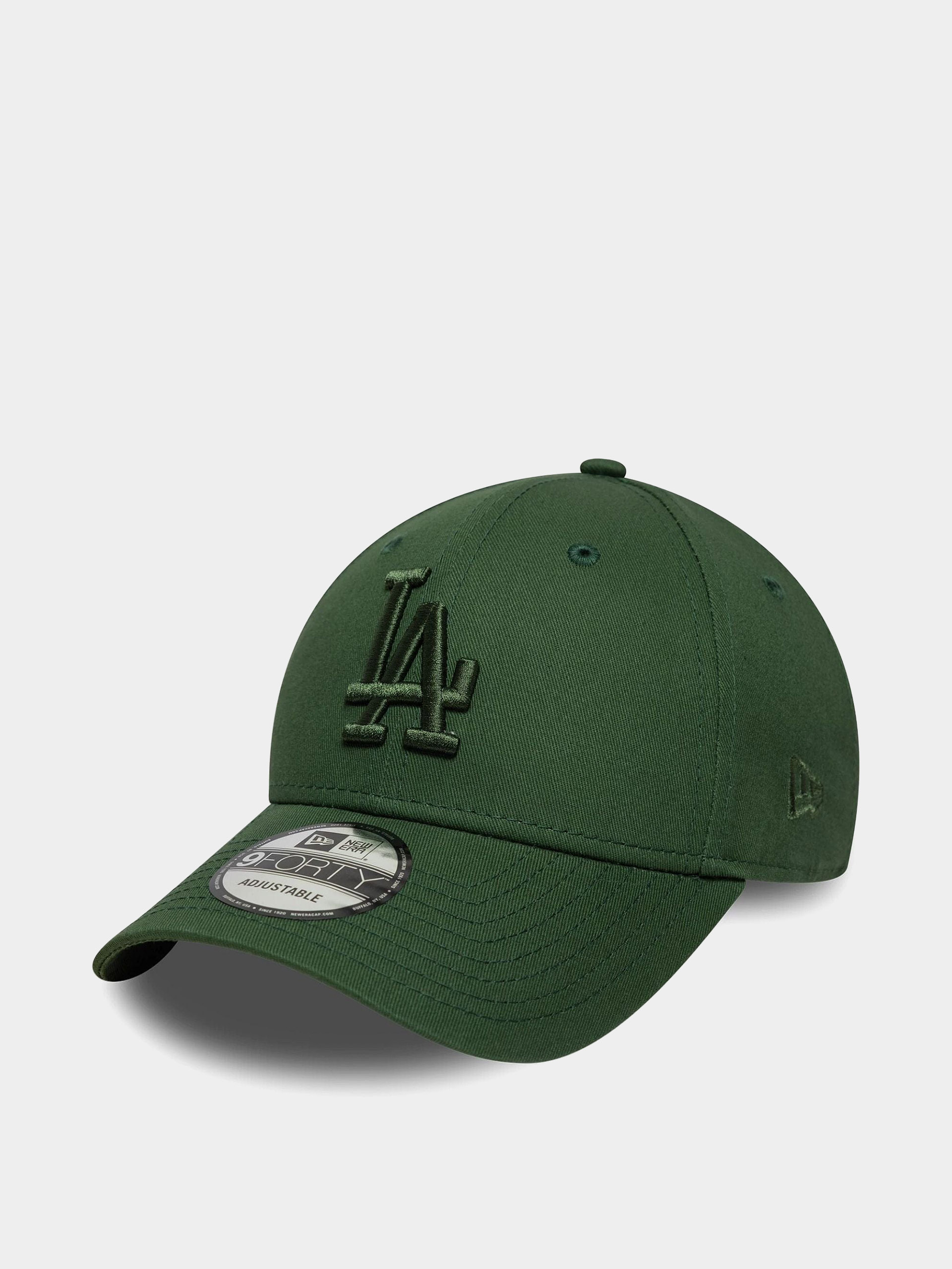 Шапка с козирка New Era League Essential 9Forty La Dodgers (cigar)