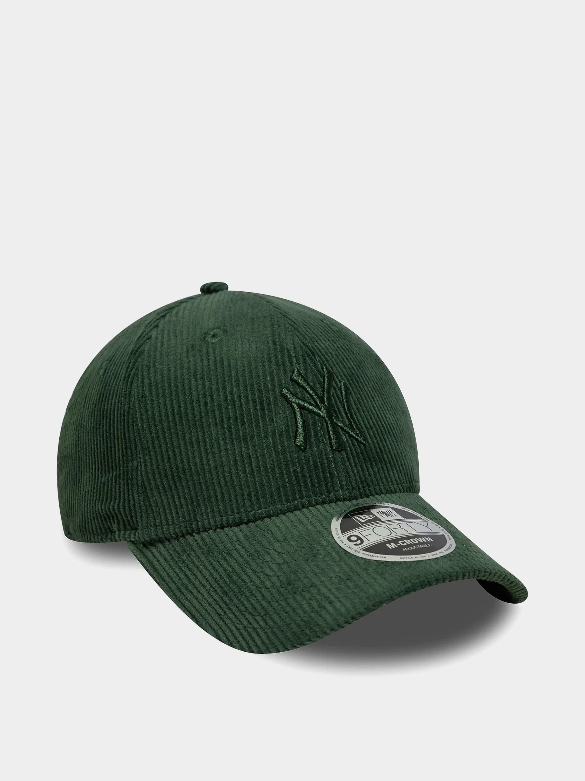 Шапка с козирка New Era Cord 9Forty Mc New York Yankees (cigar)