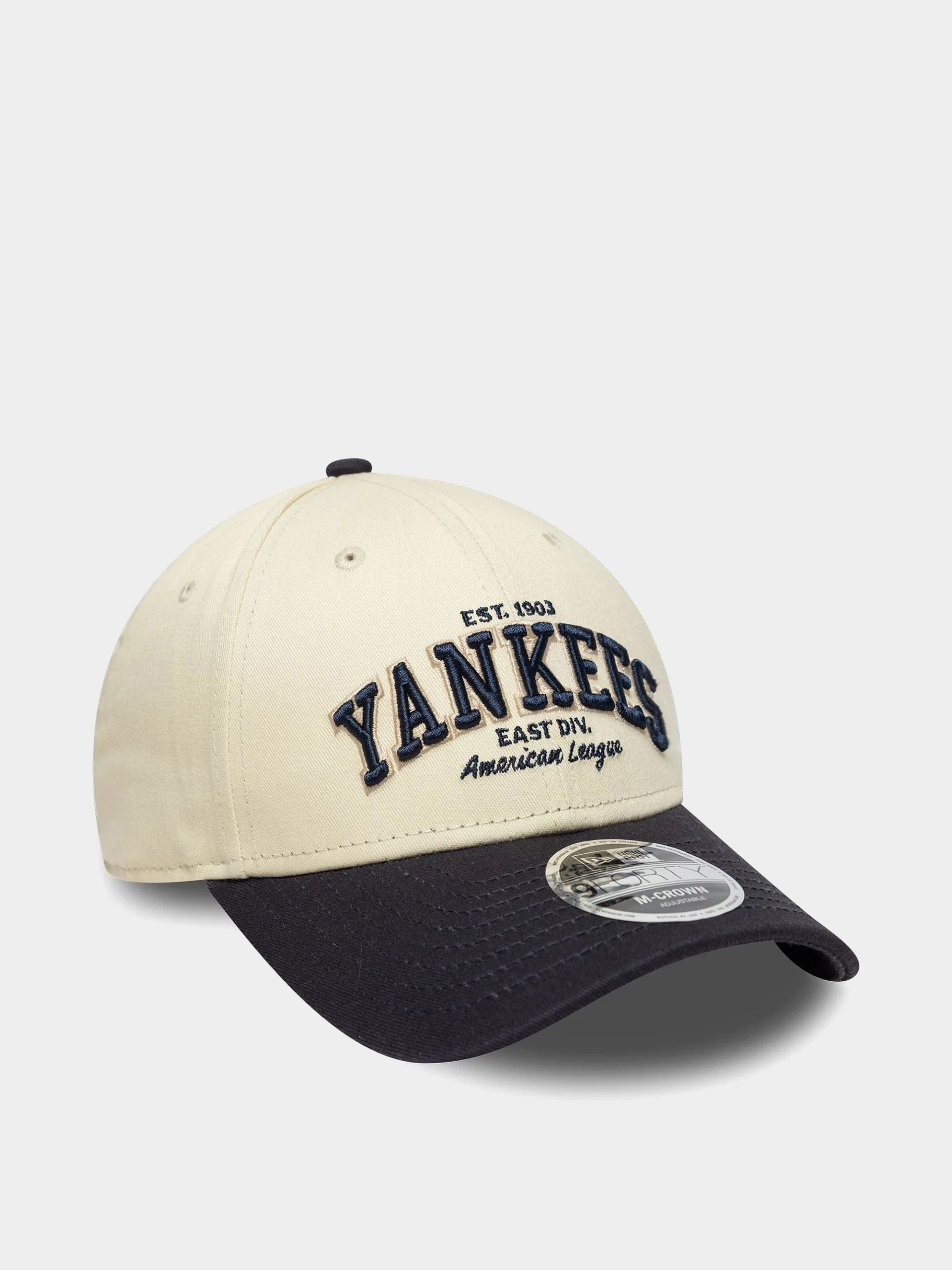 Шапка с козирка New Era Wordmark 9Forty Mc New York Yankees