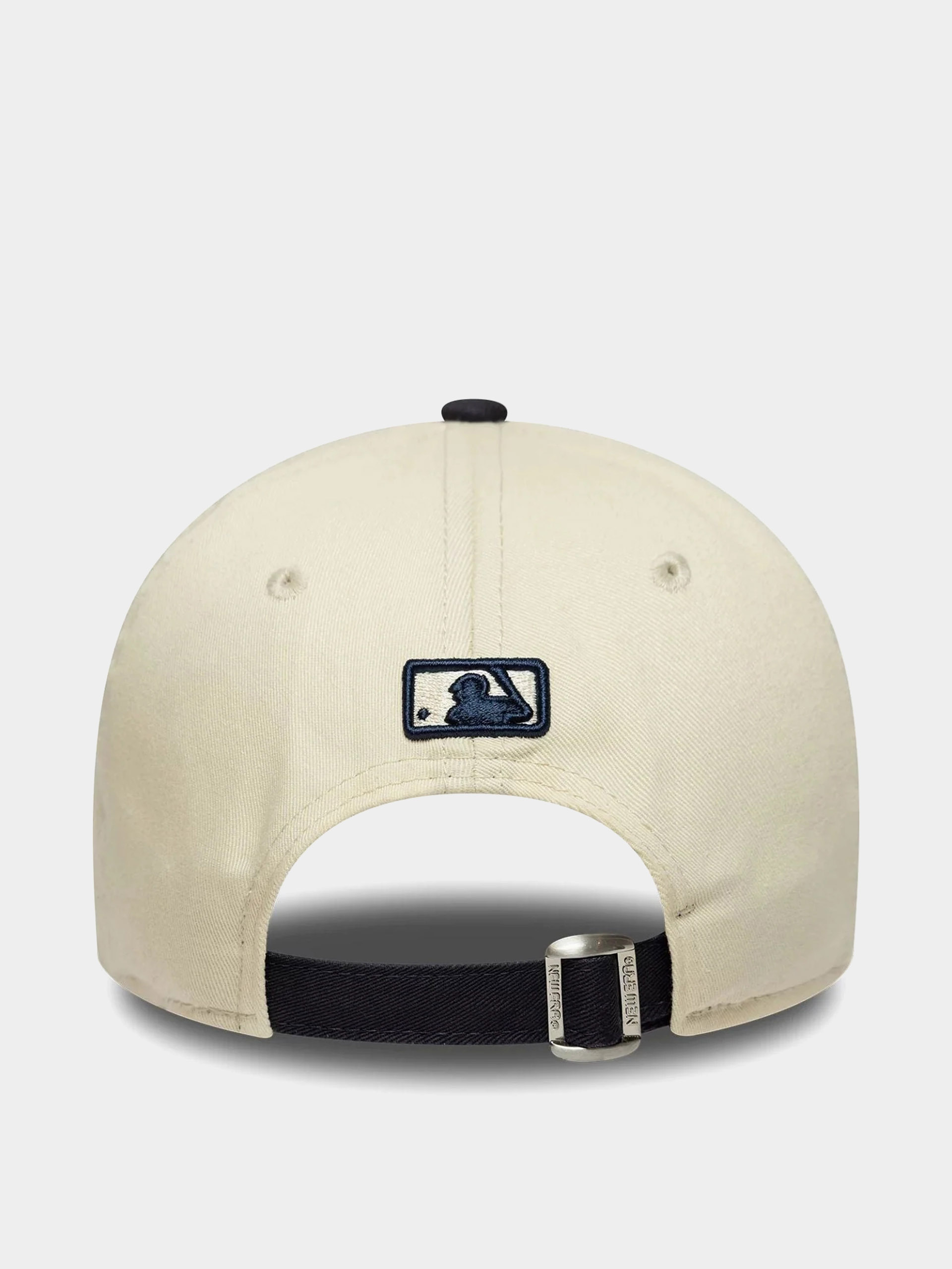 Шапка с козирка New Era Wordmark 9Forty Mc New York Yankees (light cream/navy)