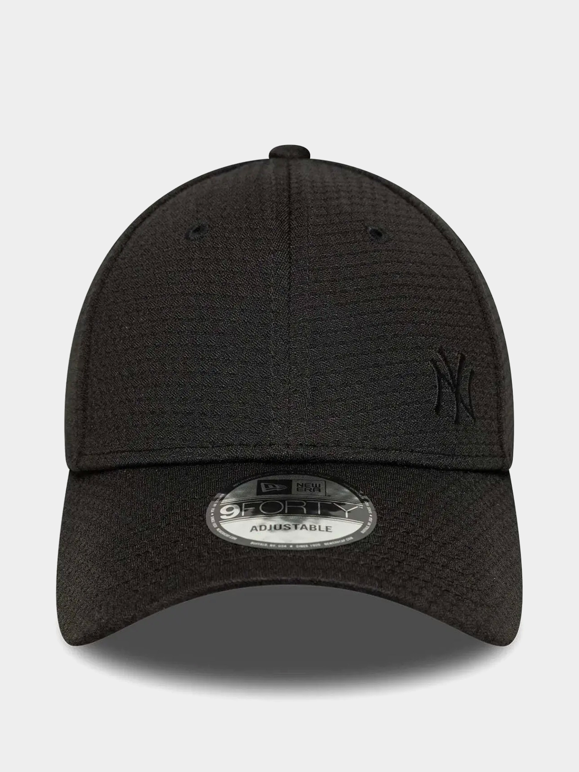 Шапка с козирка New Era Flawless Mesh 9Forty New York Yankees (black/black)