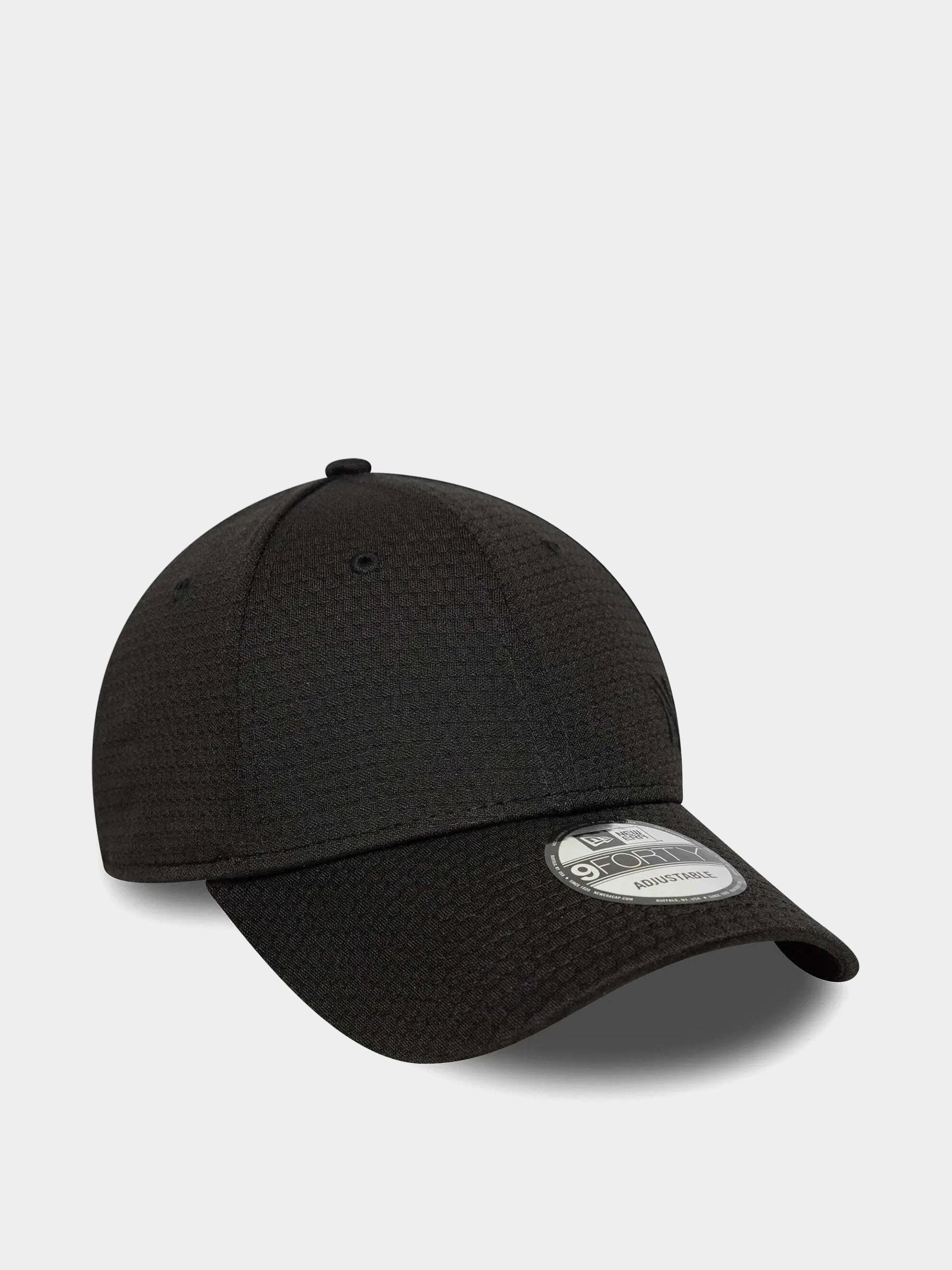 Шапка с козирка New Era Flawless Mesh 9Forty New York Yankees (black/black)