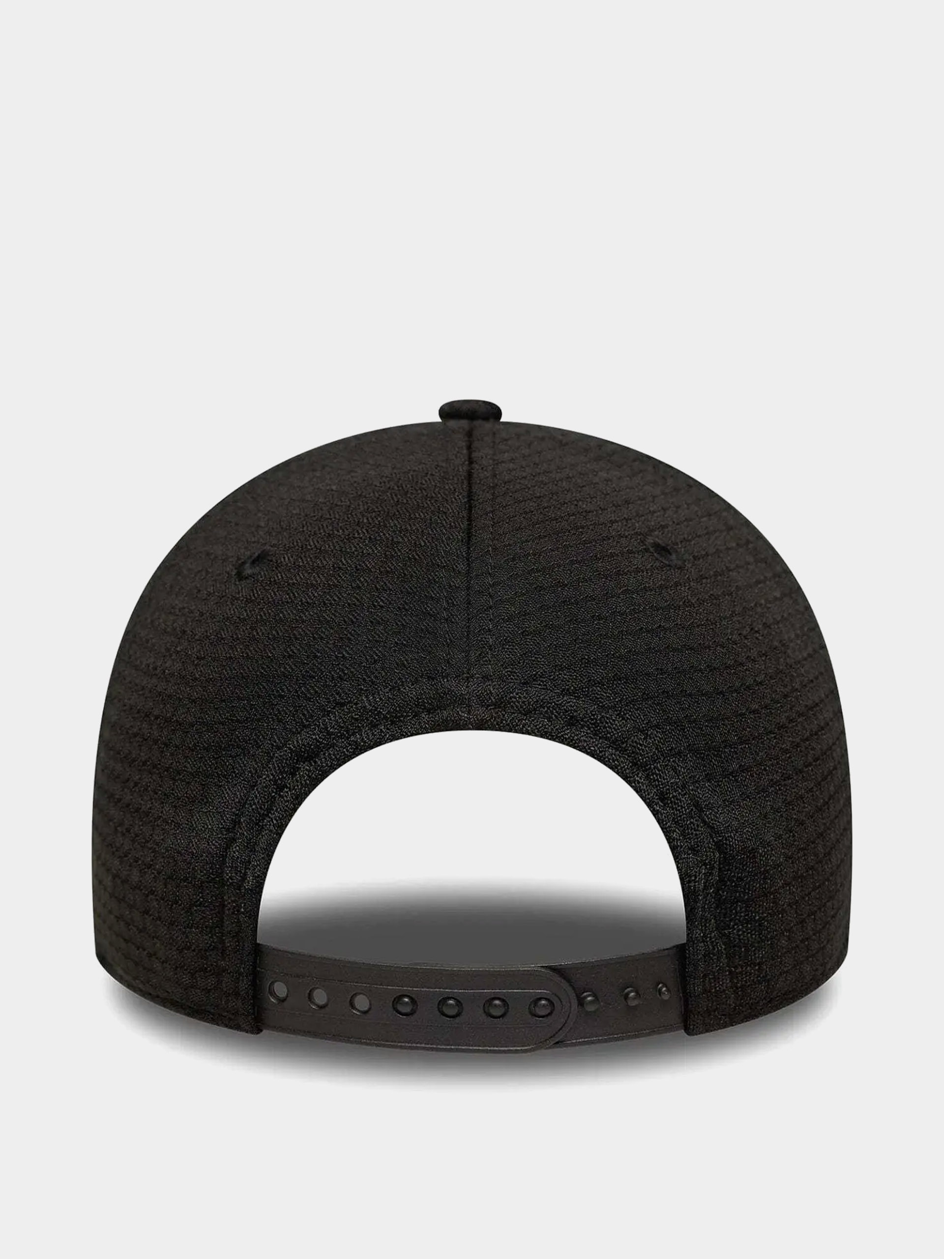 Шапка с козирка New Era Flawless Mesh 9Forty New York Yankees (black/black)