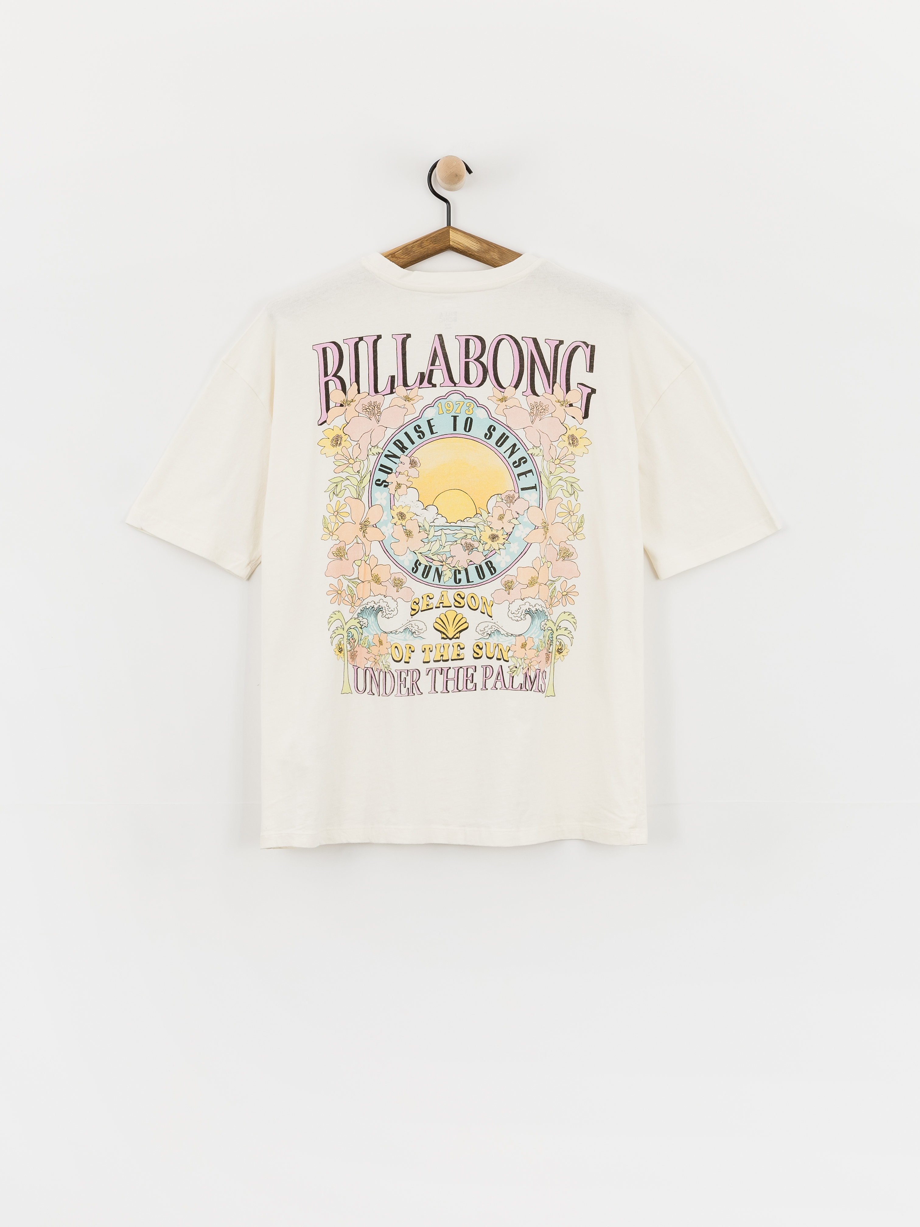 Тениска Billabong Floral Rocker Wmn (salt crystal)