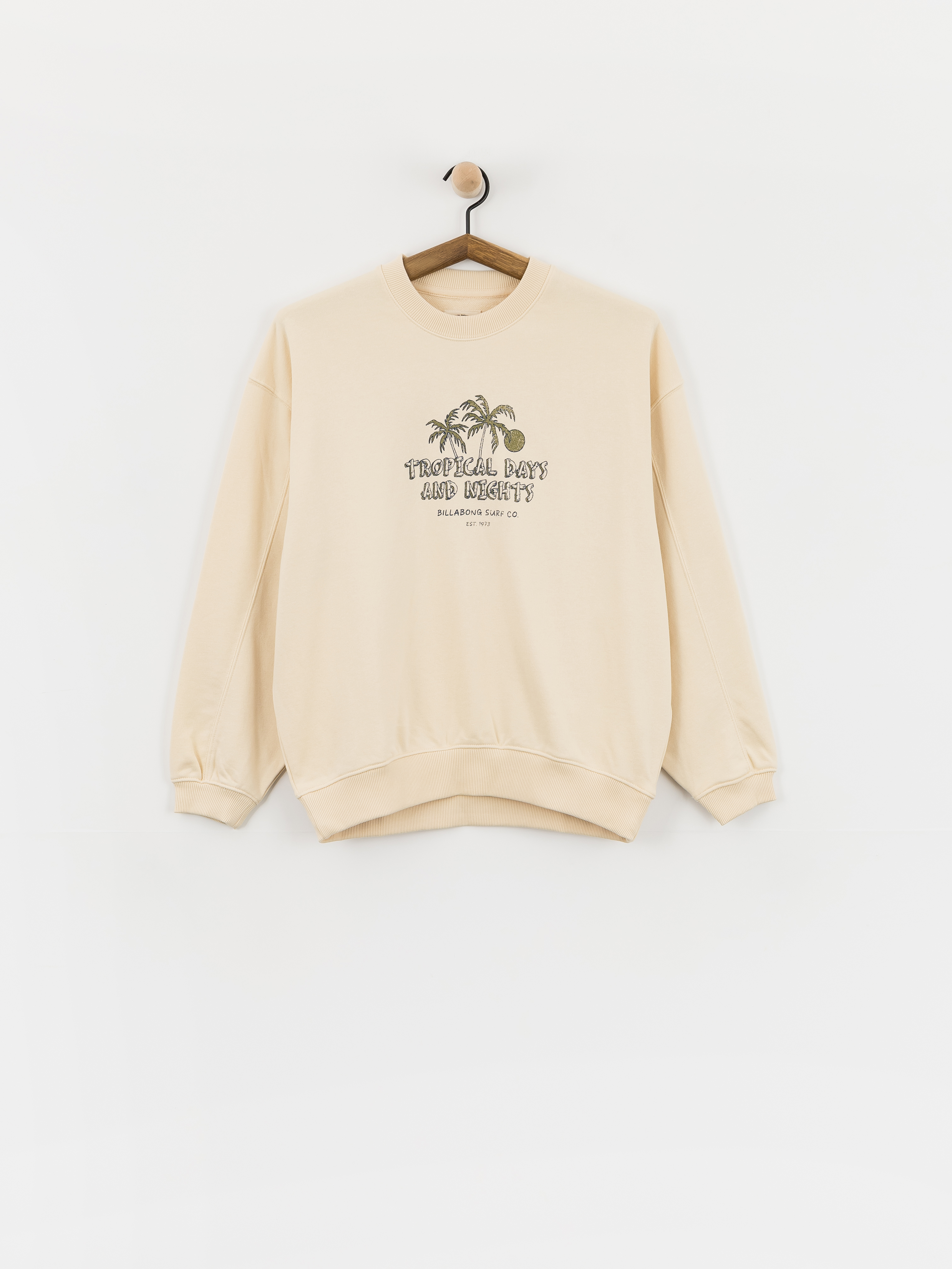 Суитшърт Billabong All The Days Kendall Wmn (white cap)