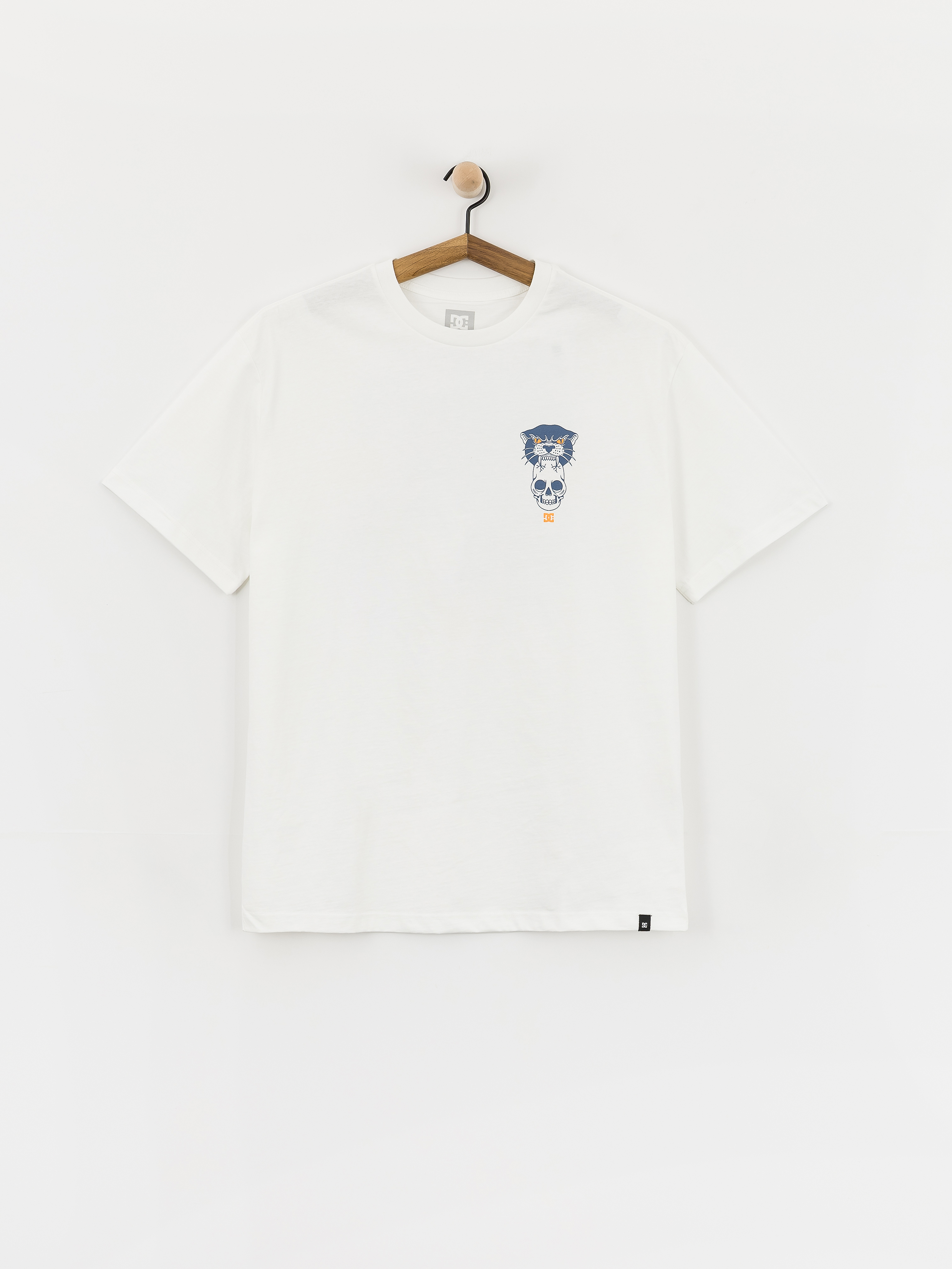 Тениска DC Tiger Bite (white)