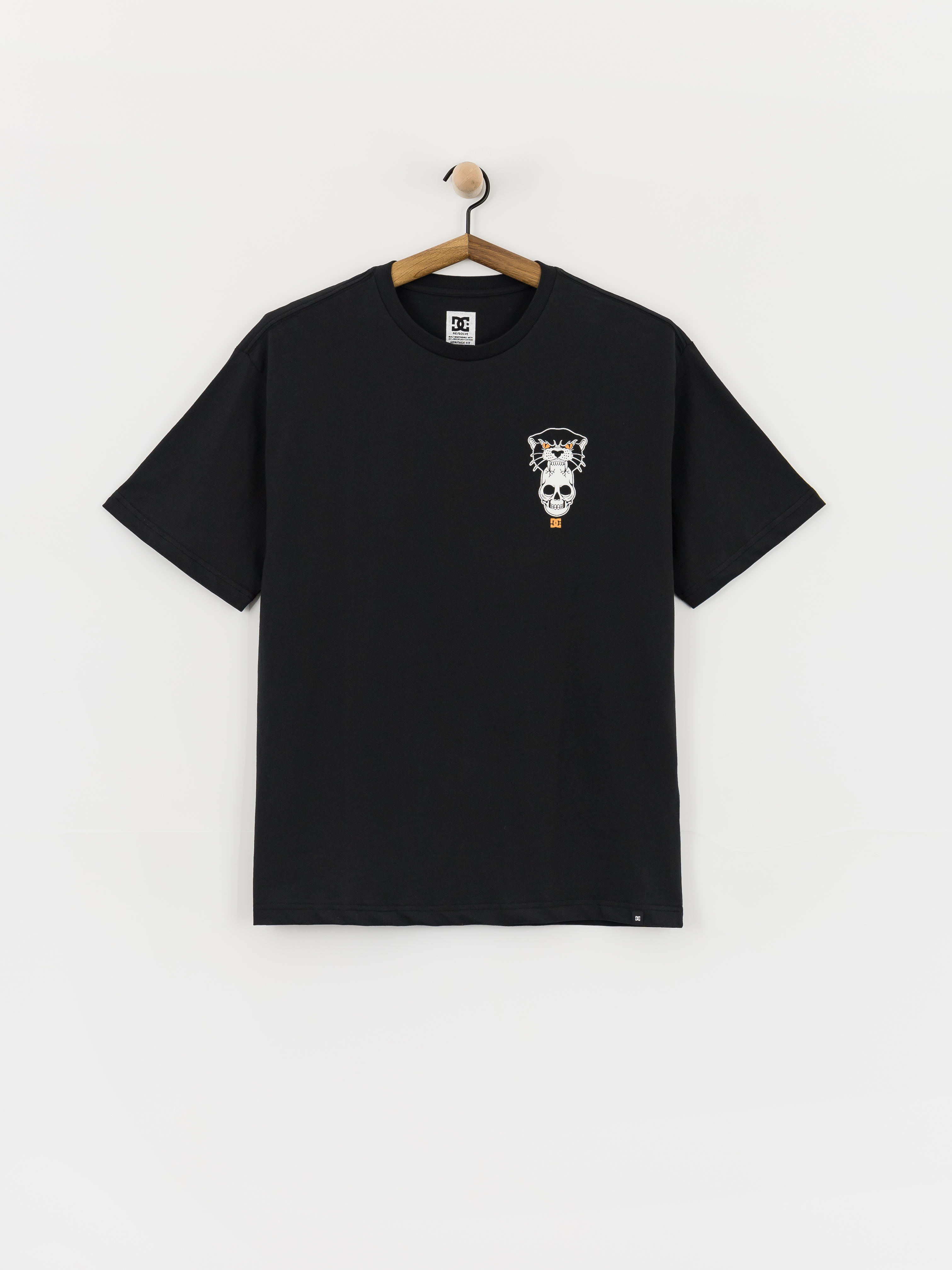 Тениска DC Tiger Bite (black)