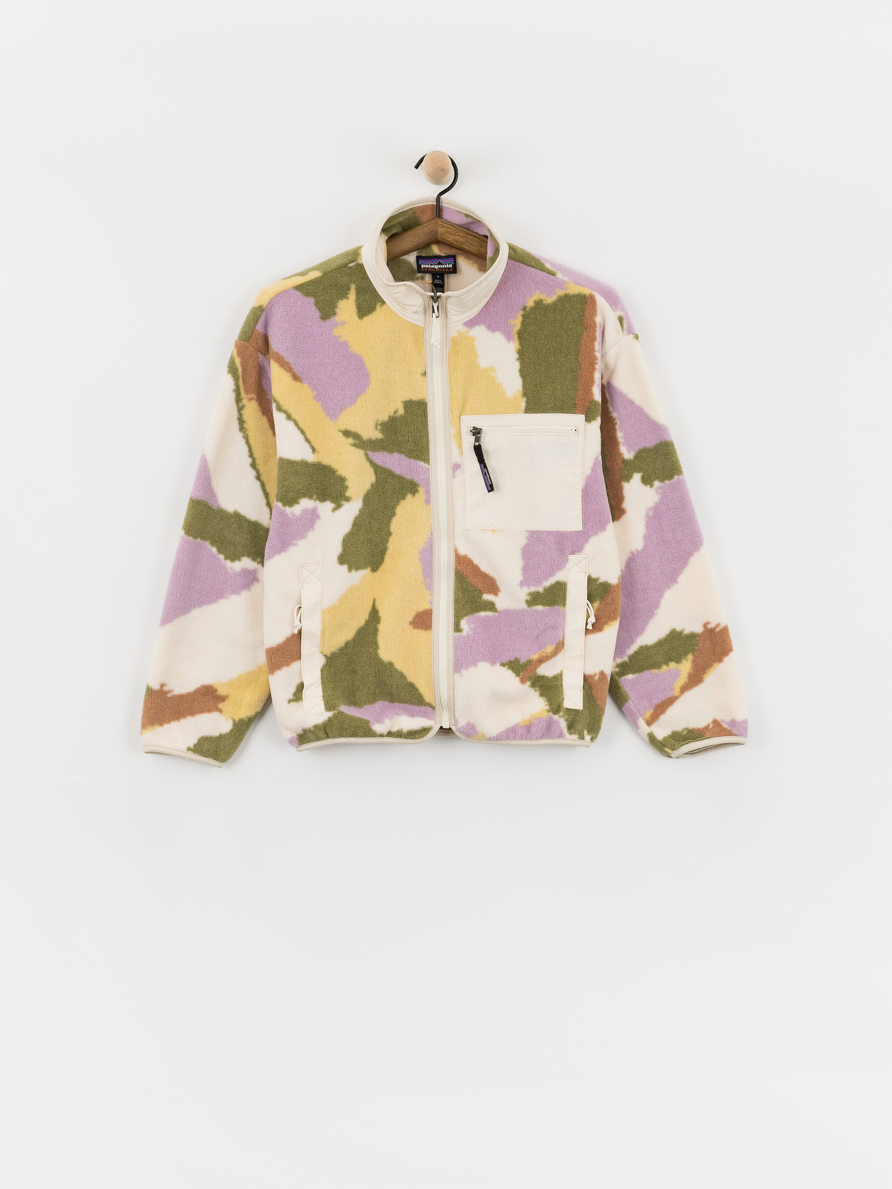 Поларени суитшърт Patagonia Synchilla Wmn (sunshine/natural)