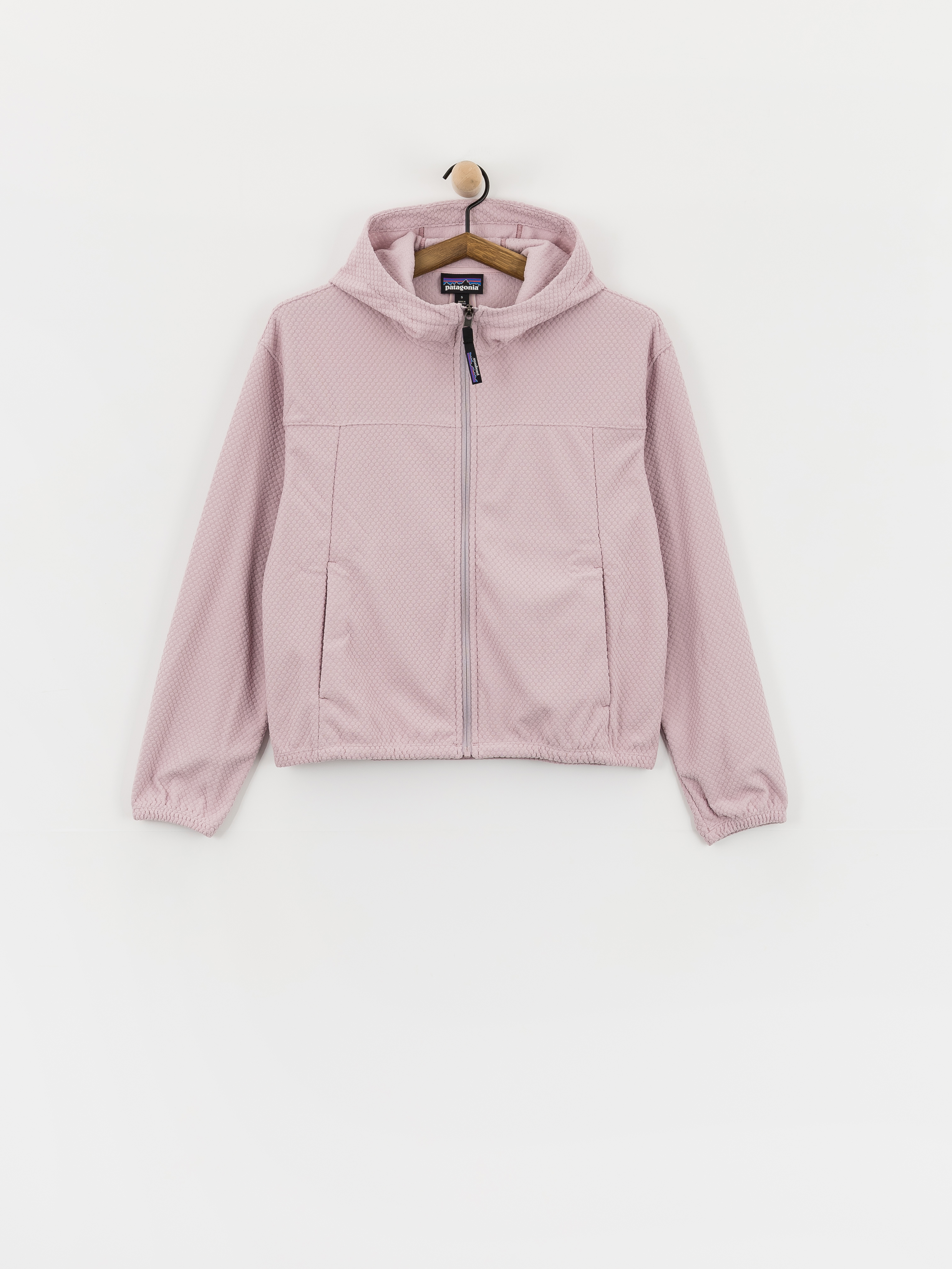 Суитшърт Patagonia Textured HD Wmn (quiet violet)