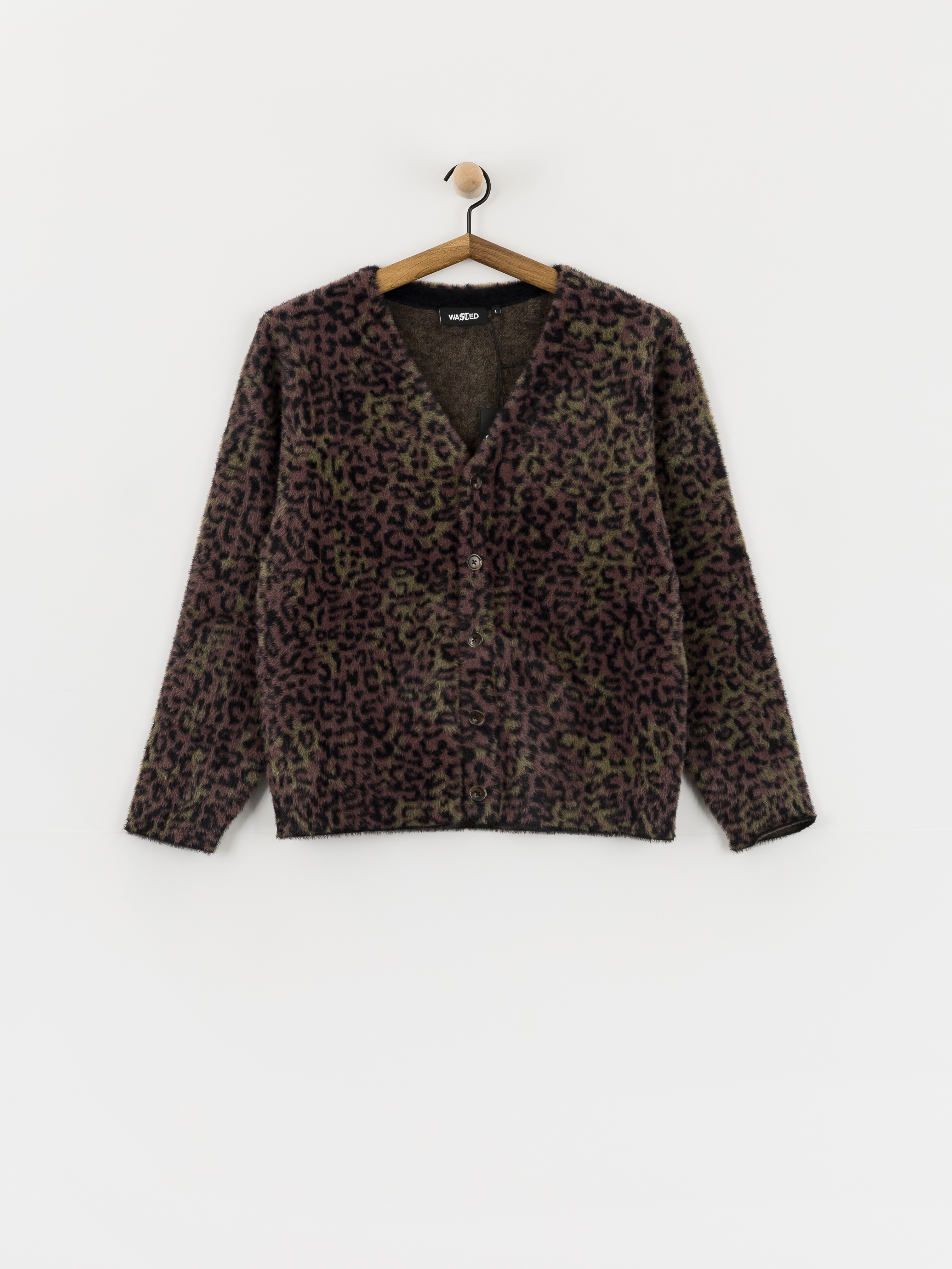 Суитшърт Wasted Paris Cheetah Cardigan