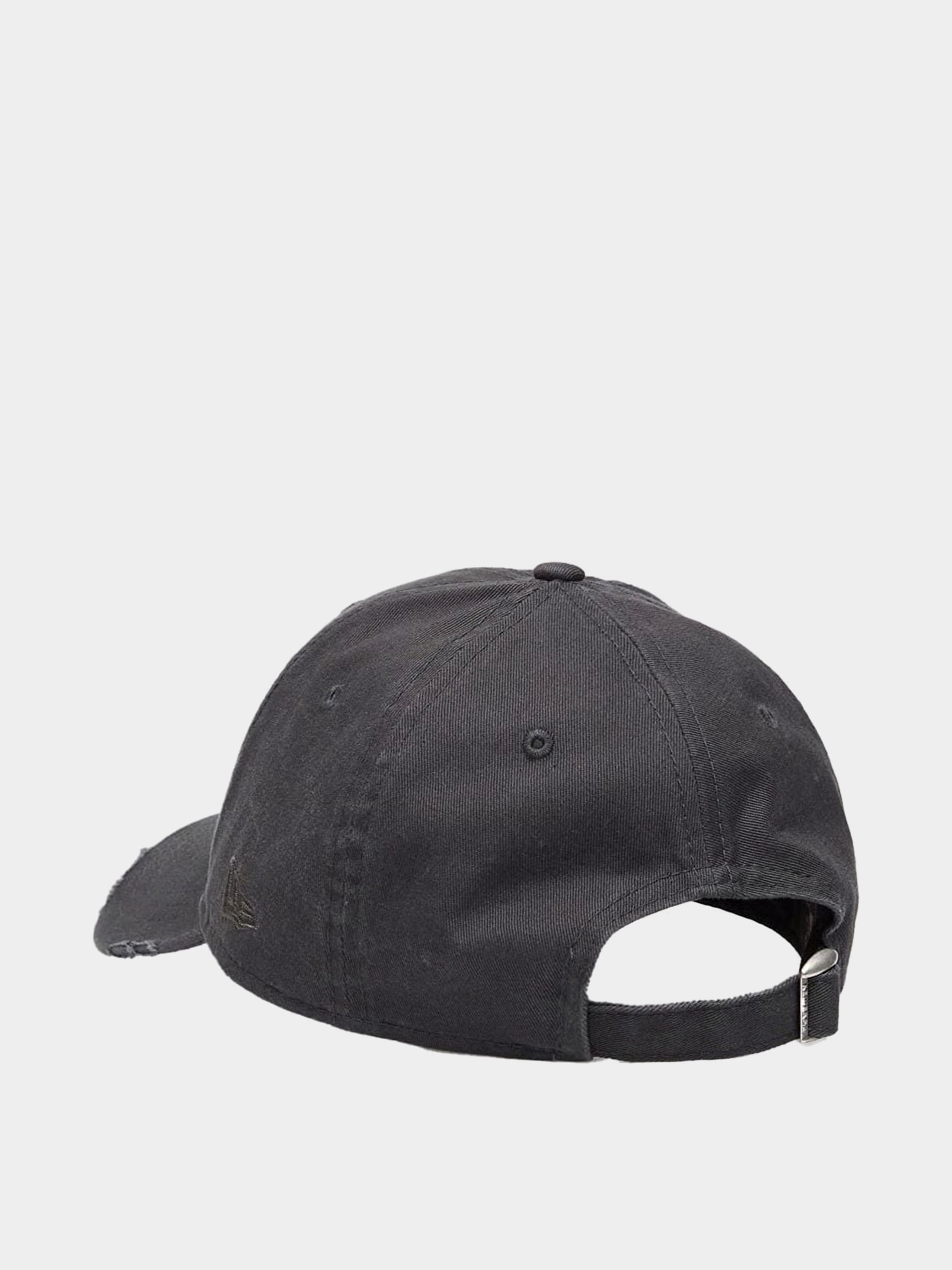 Шапка с козирка New Era Wash Distress 9Forty La Dodgers (stone carbon)