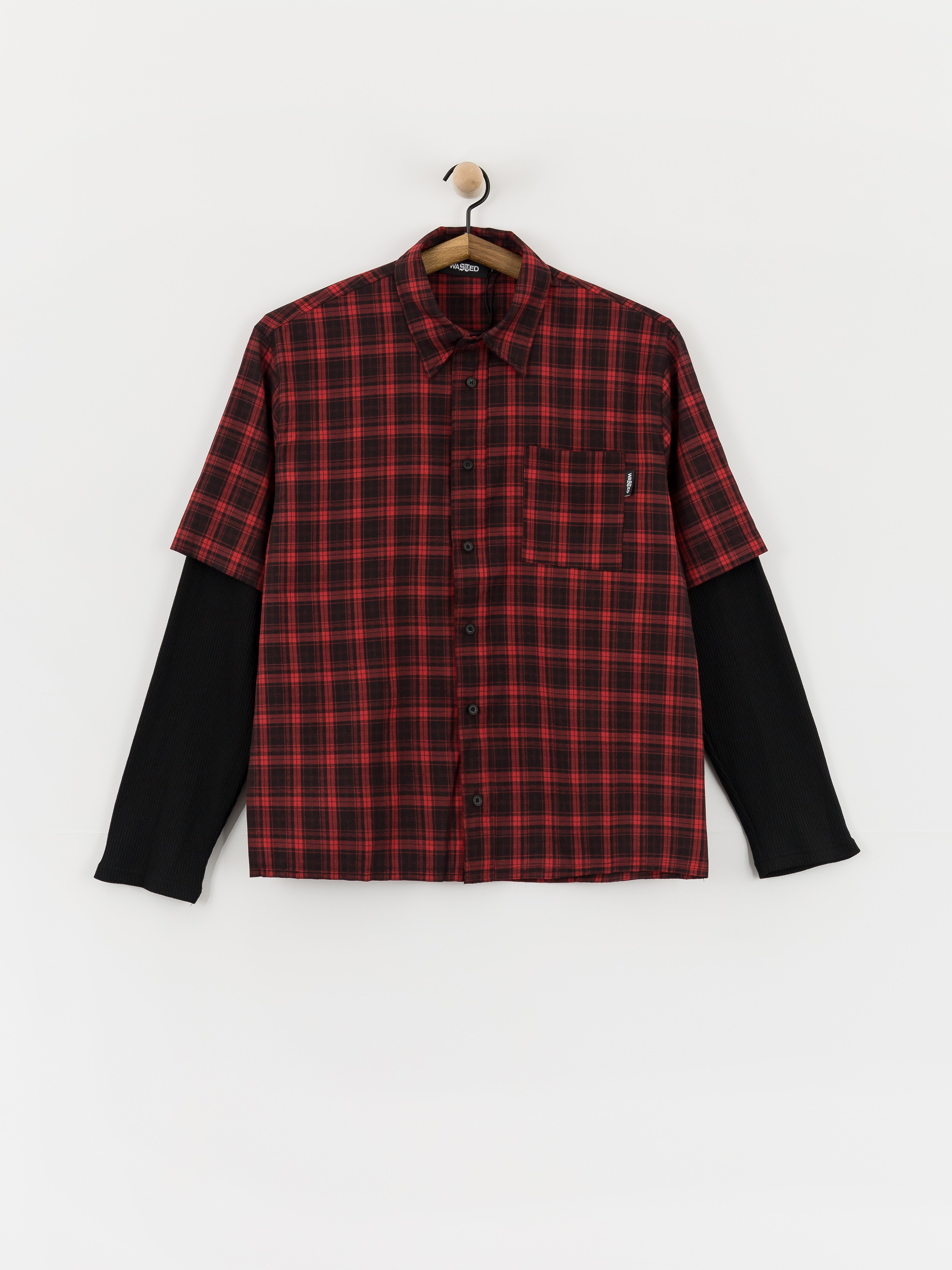 Риза Wasted Paris Tartan Age Shirt