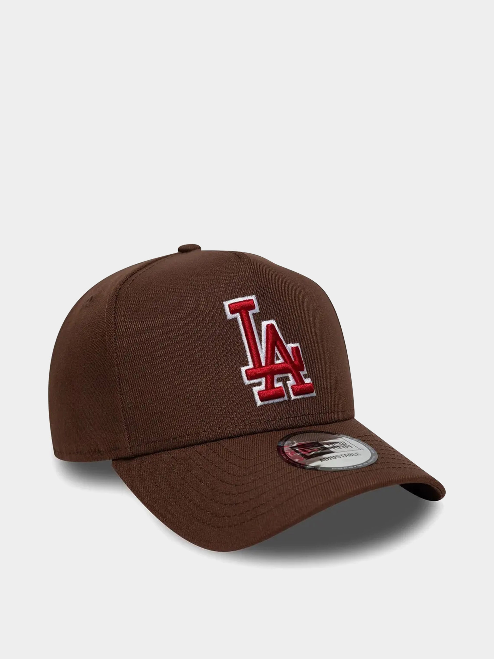 Шапка с козирка New Era Rear Script Eframe La Dodgers (chestnut)