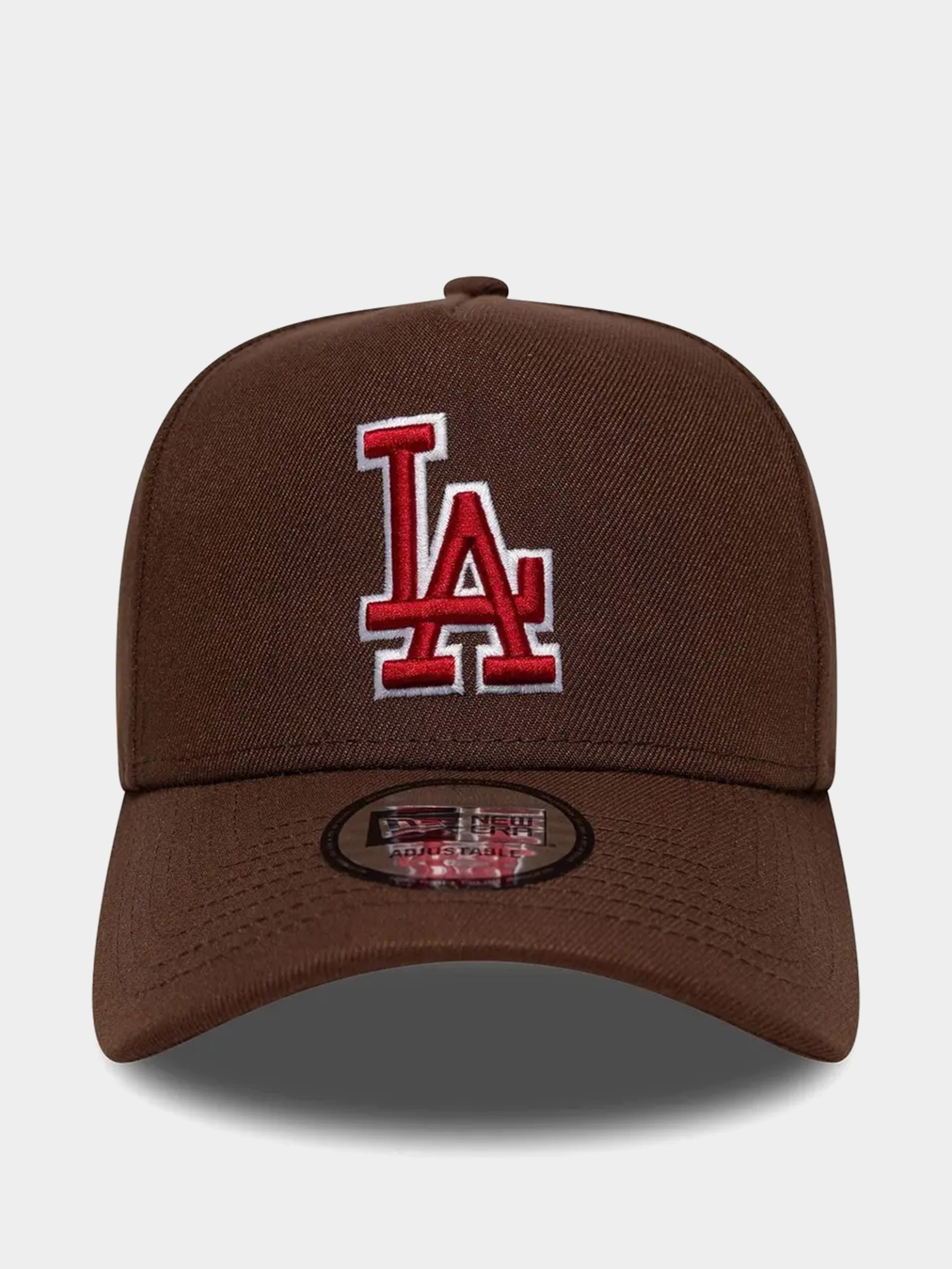 Шапка с козирка New Era Rear Script Eframe La Dodgers (chestnut)
