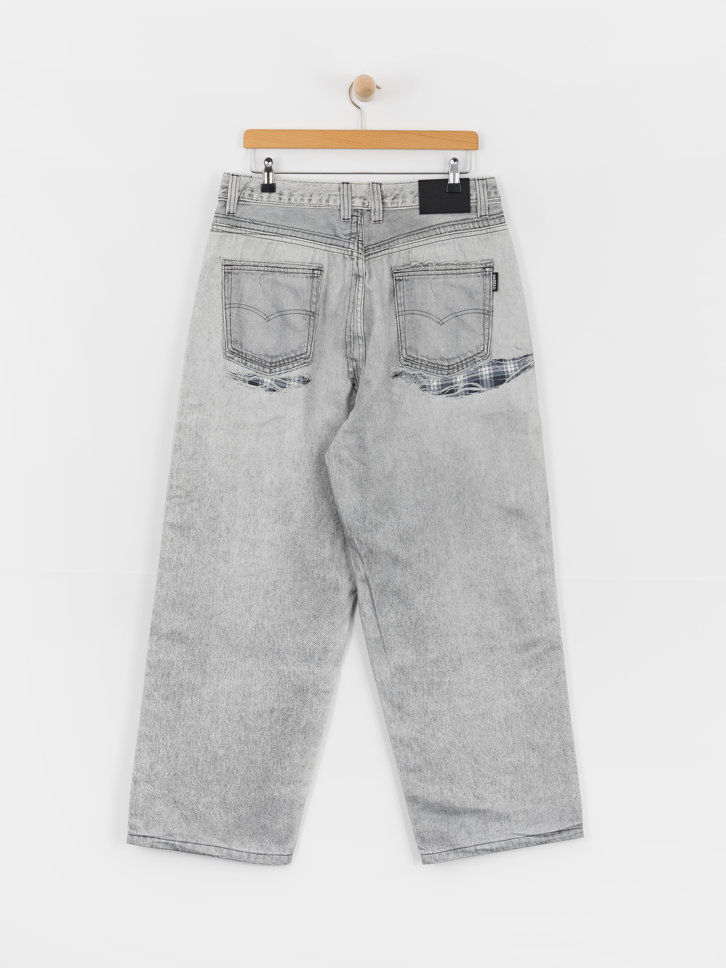 Панталони Wasted Paris Trompe L'Oeil Grant (faded grey)