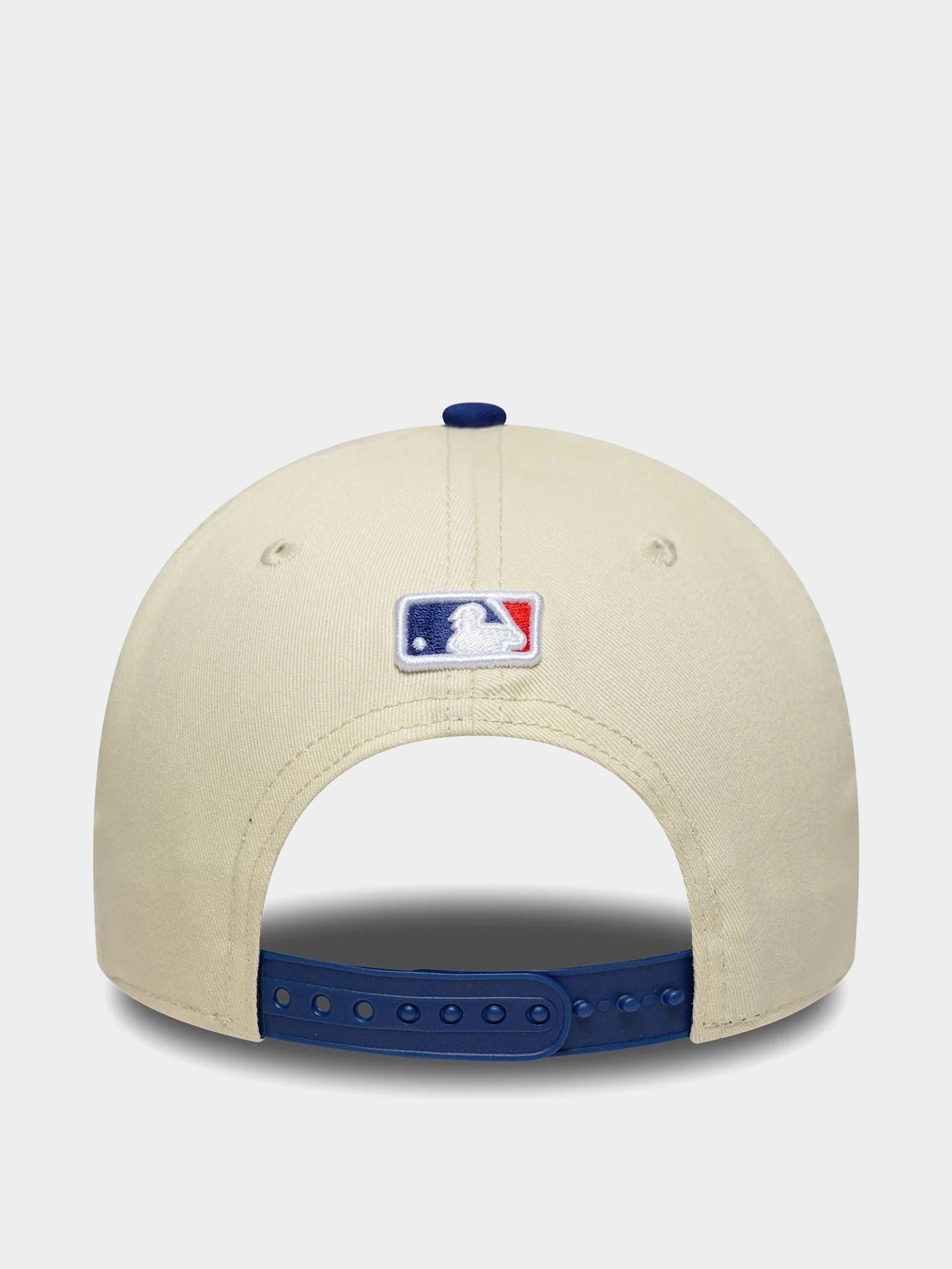 Шапка с козирка New Era 9Forty Mcrown La Dodgers (light cream/royal blue)