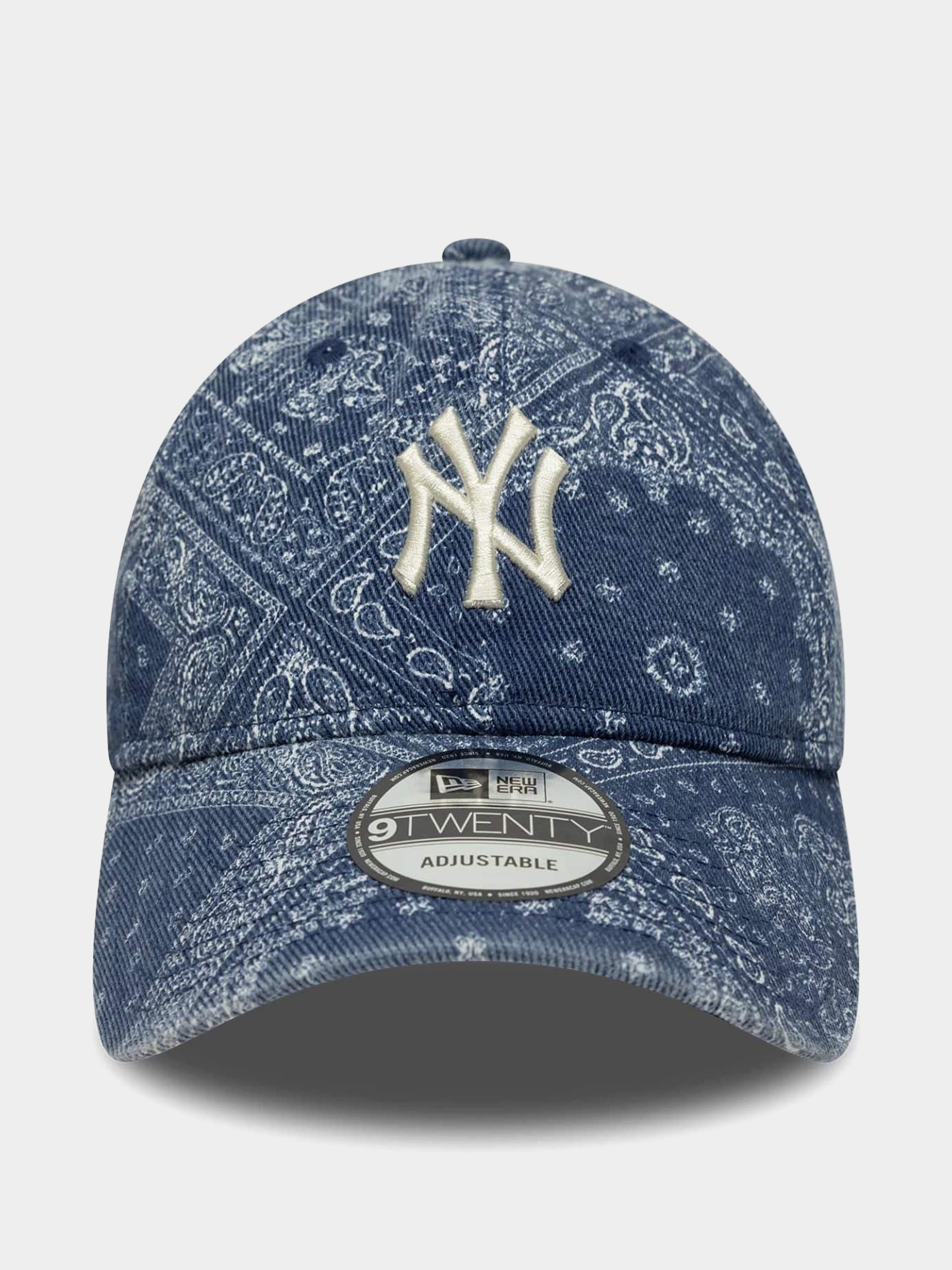 Шапка с козирка New Era Washed Paisley 9Twenty New York Yankees (navy)
