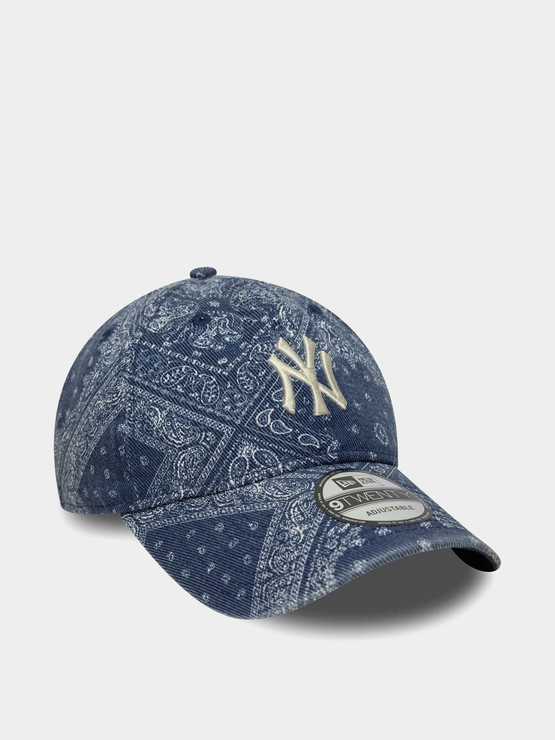 Шапка с козирка New Era Washed Paisley 9Twenty New York Yankees (navy)