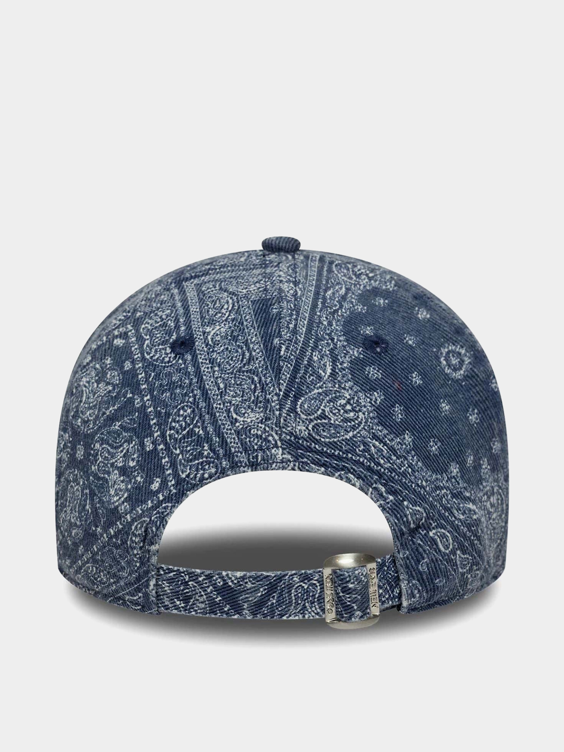 Шапка с козирка New Era Washed Paisley 9Twenty New York Yankees (navy)