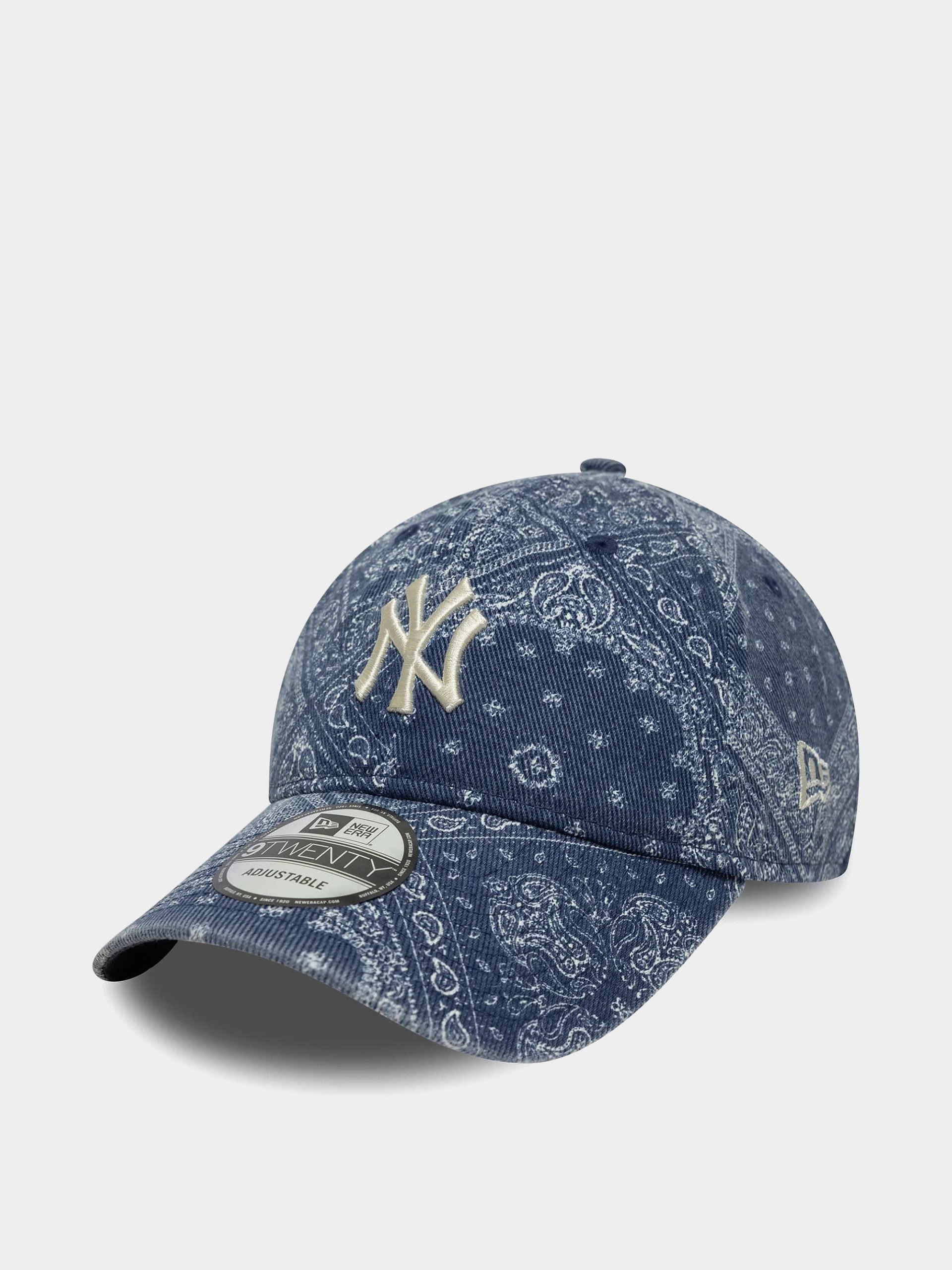 Шапка с козирка New Era Washed Paisley 9Twenty New York Yankees (navy)
