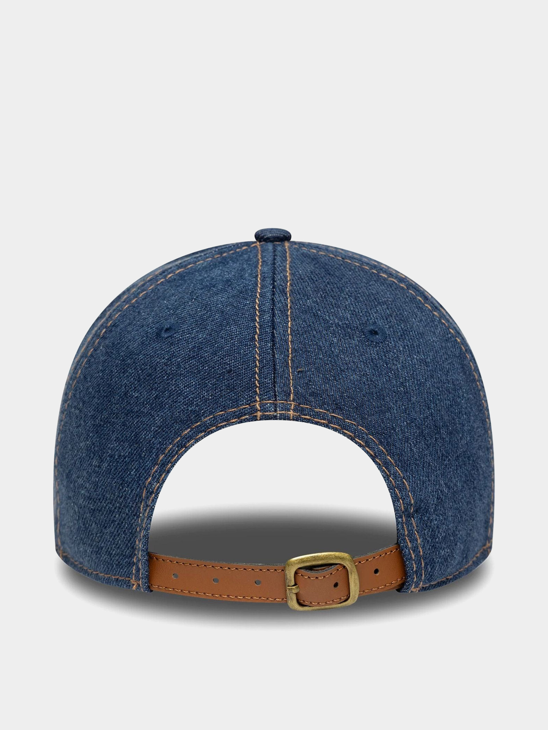 Шапка с козирка New Era Denim Distress 9Twenty New York Yankees (navy)