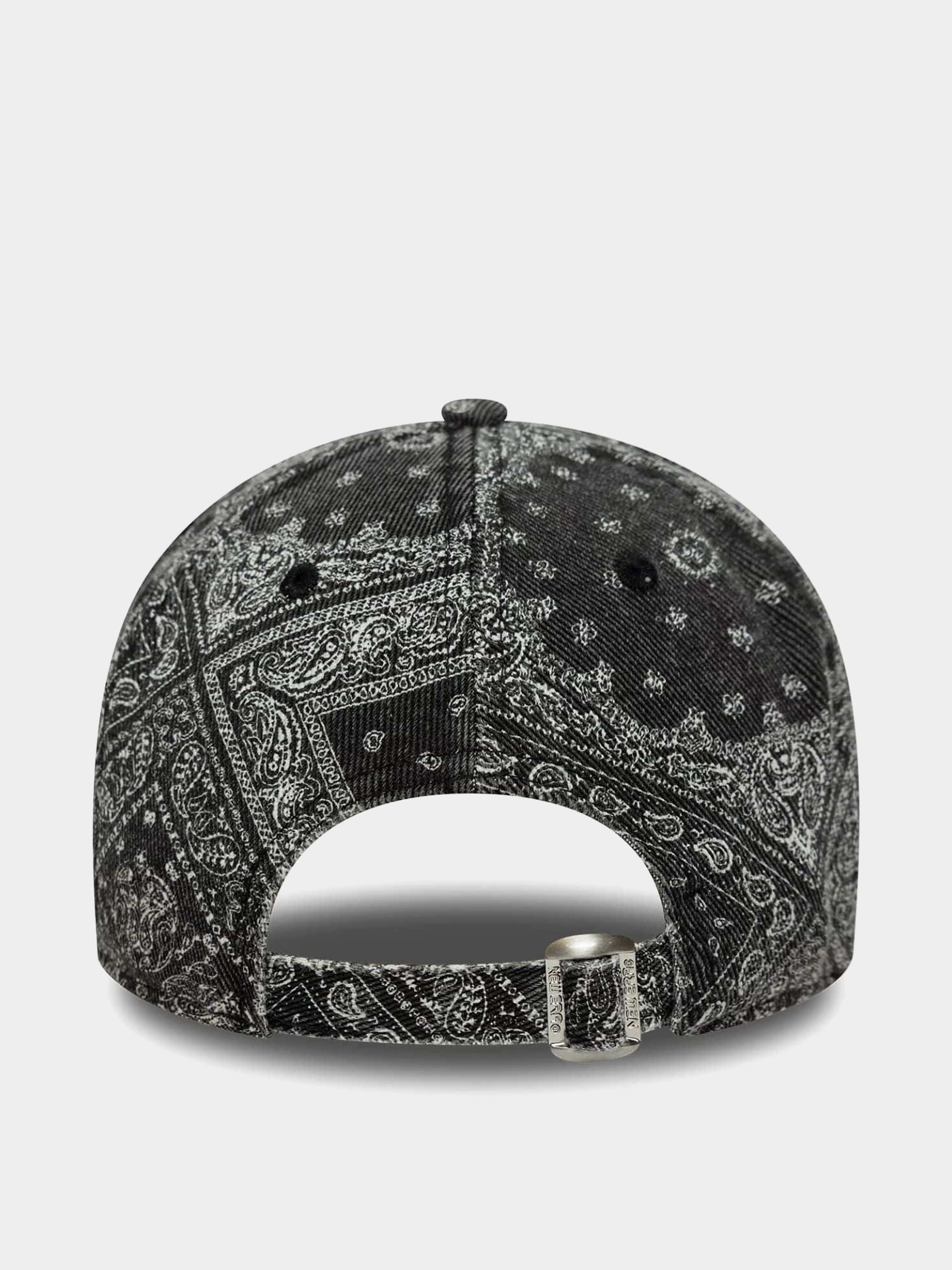 Шапка с козирка New Era Washed Paisley 9Twenty New York Yankees (black)