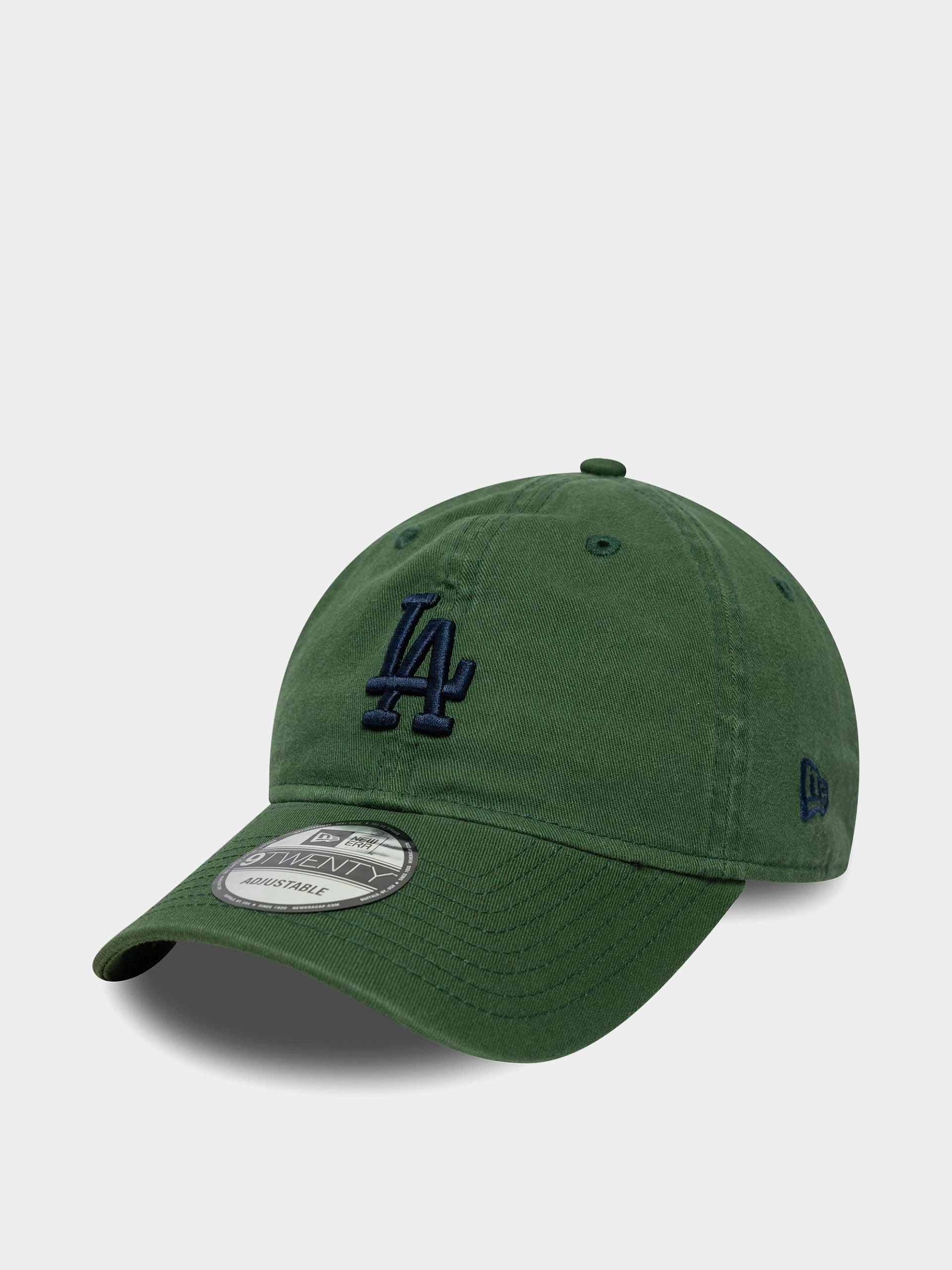 Шапка с козирка New Era Washed Script 9Twenty La Dodgers