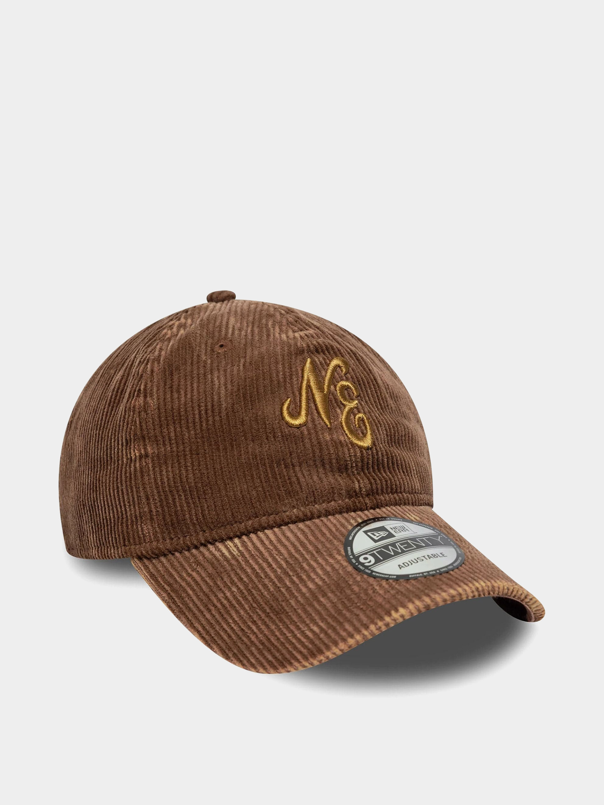 Шапка с козирка New Era Washed Cord 9Twenty (chestnut)