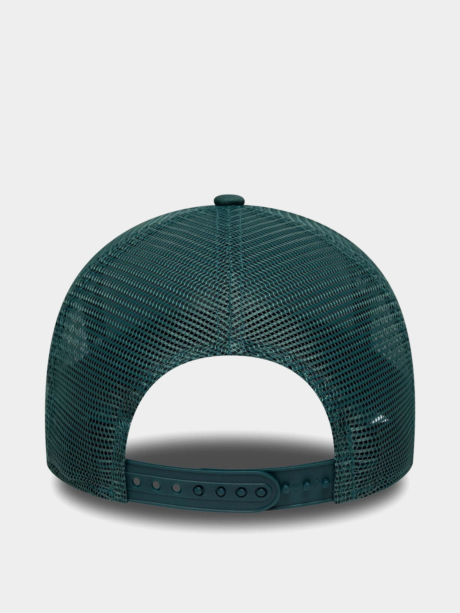 Шапка с козирка New Era League Essential Trucker La Dodgers (pine green/white)
