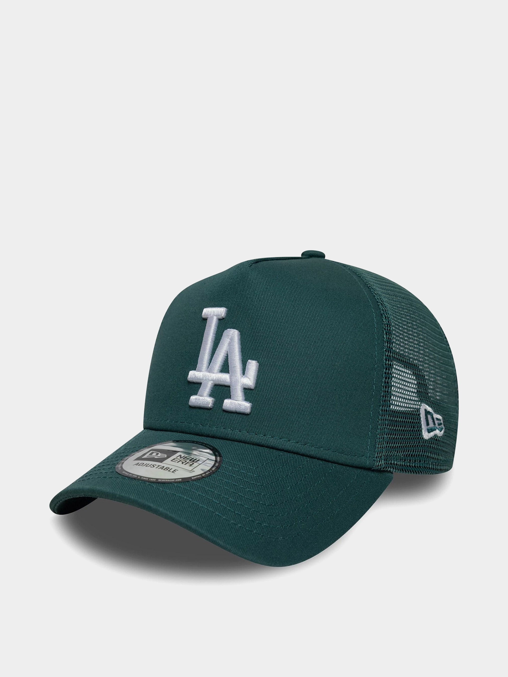 Шапка с козирка New Era League Essential Trucker La Dodgers