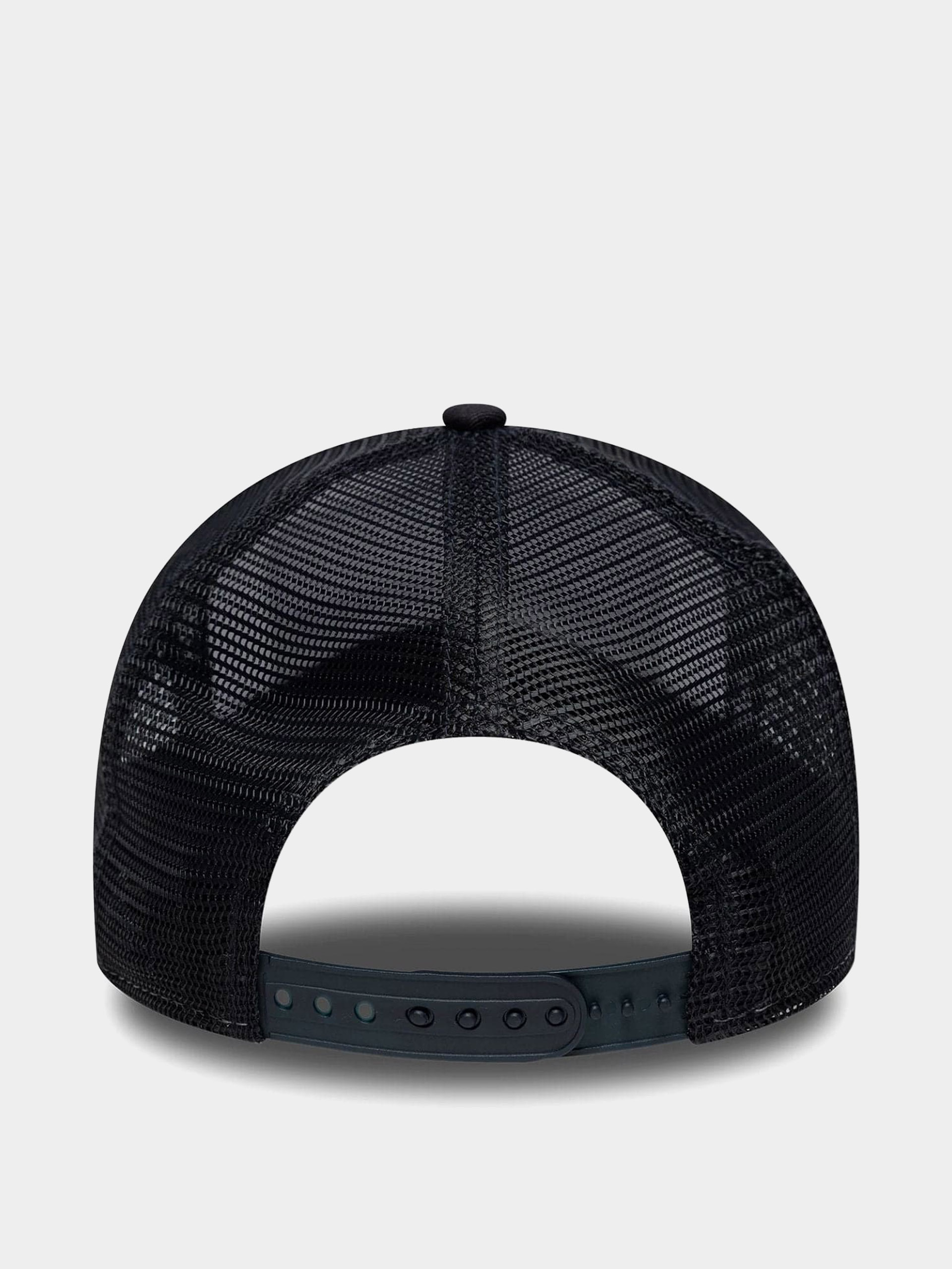 Шапка с козирка New Era Location Patch Trucker (navy/white)
