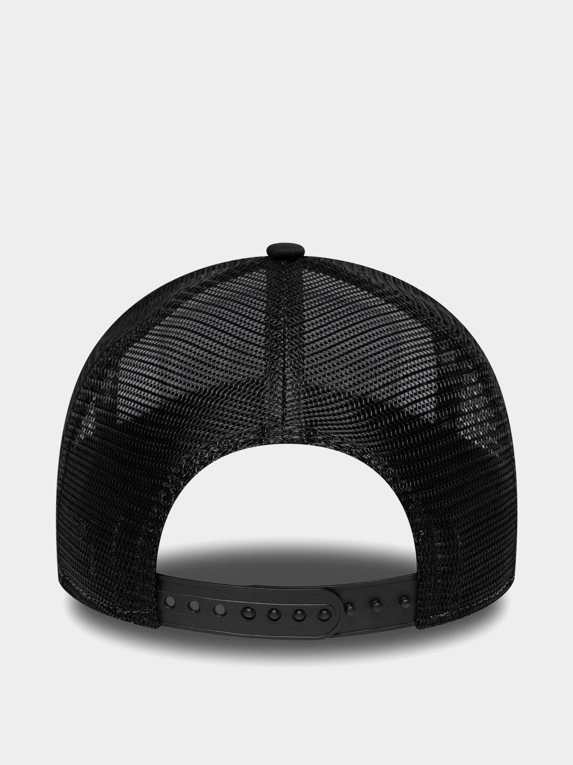 Шапка с козирка New Era Location Patch Trucker (black/white)