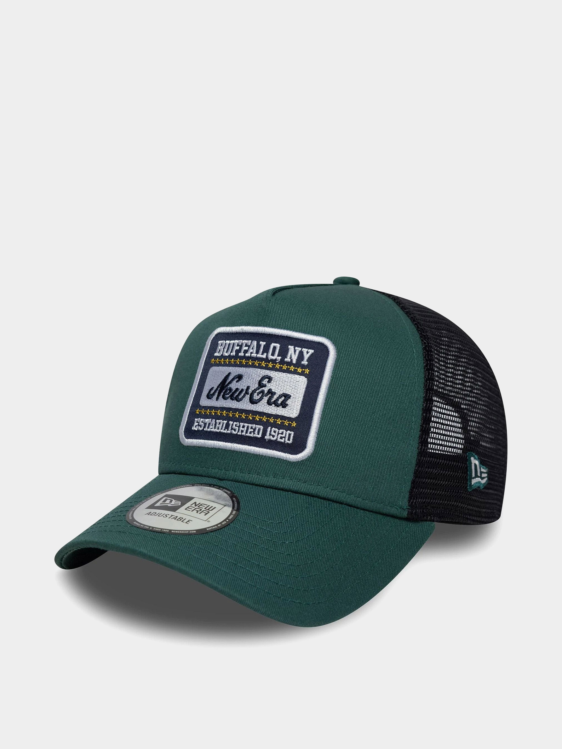 Шапка с козирка New Era Patch Trucker
