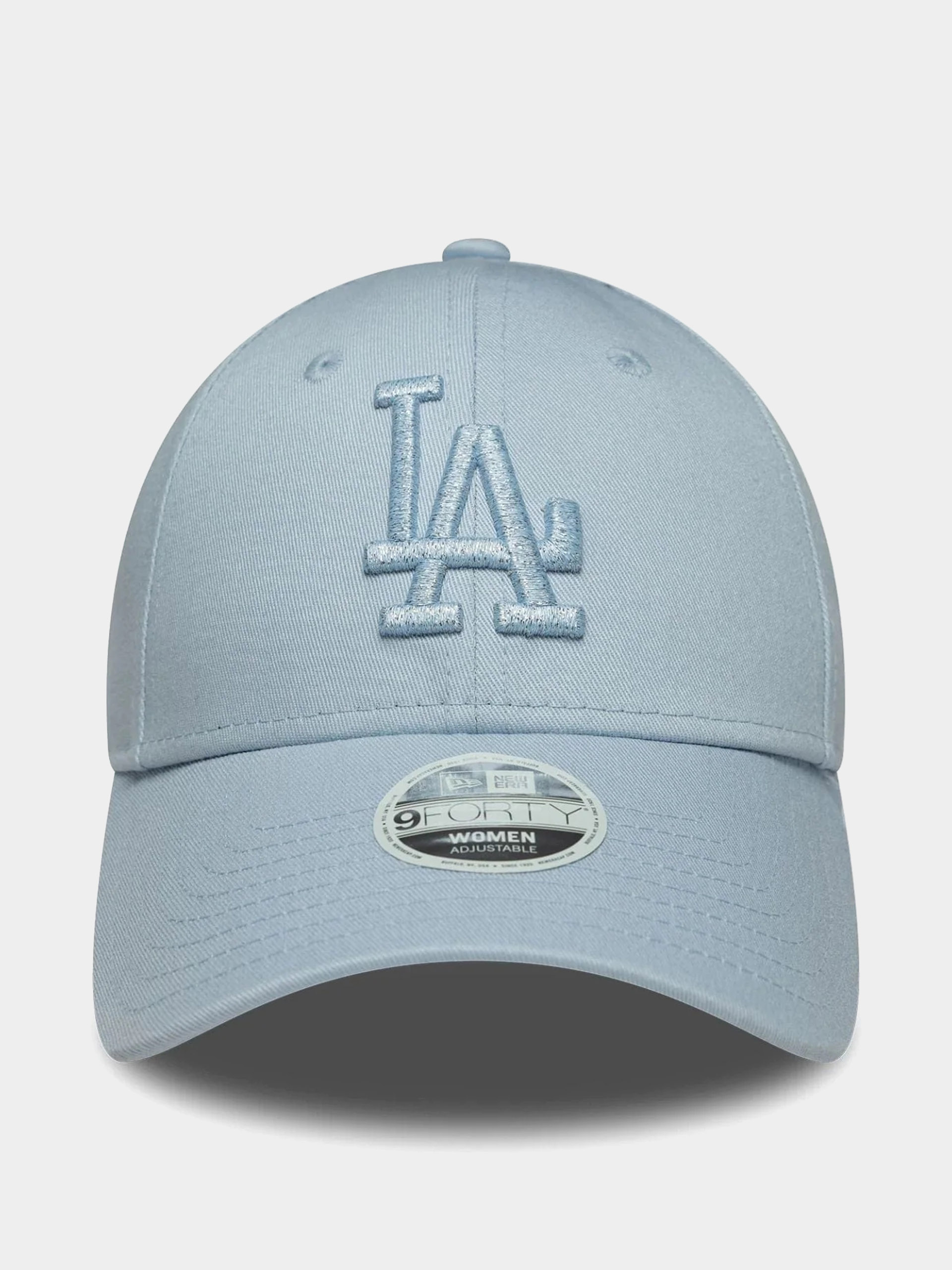 Шапка с козирка New Era Metallic Logo 9Forty La Dodgers Wmn (soft blue)