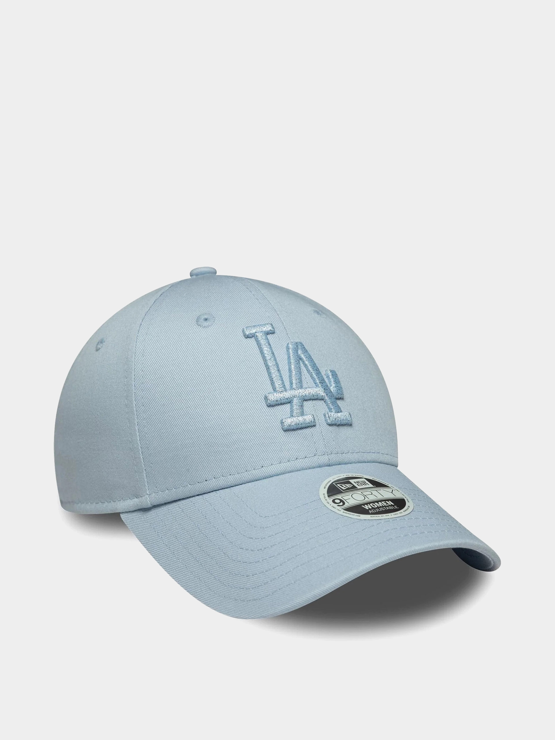 Шапка с козирка New Era Metallic Logo 9Forty La Dodgers Wmn (soft blue)