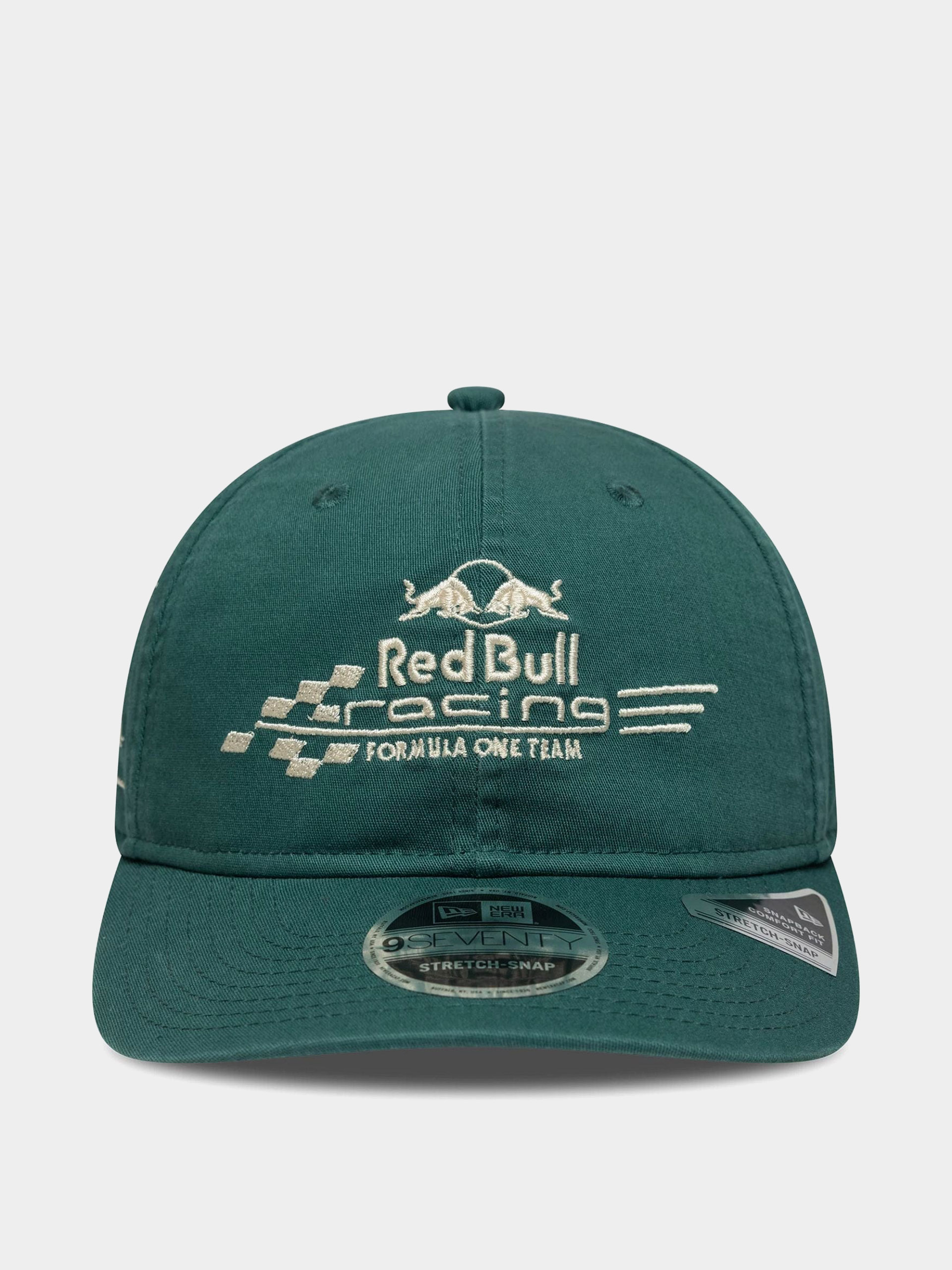 Шапка с козирка New Era Washed 9Seventy Ss Red Bull F1 (pine green)