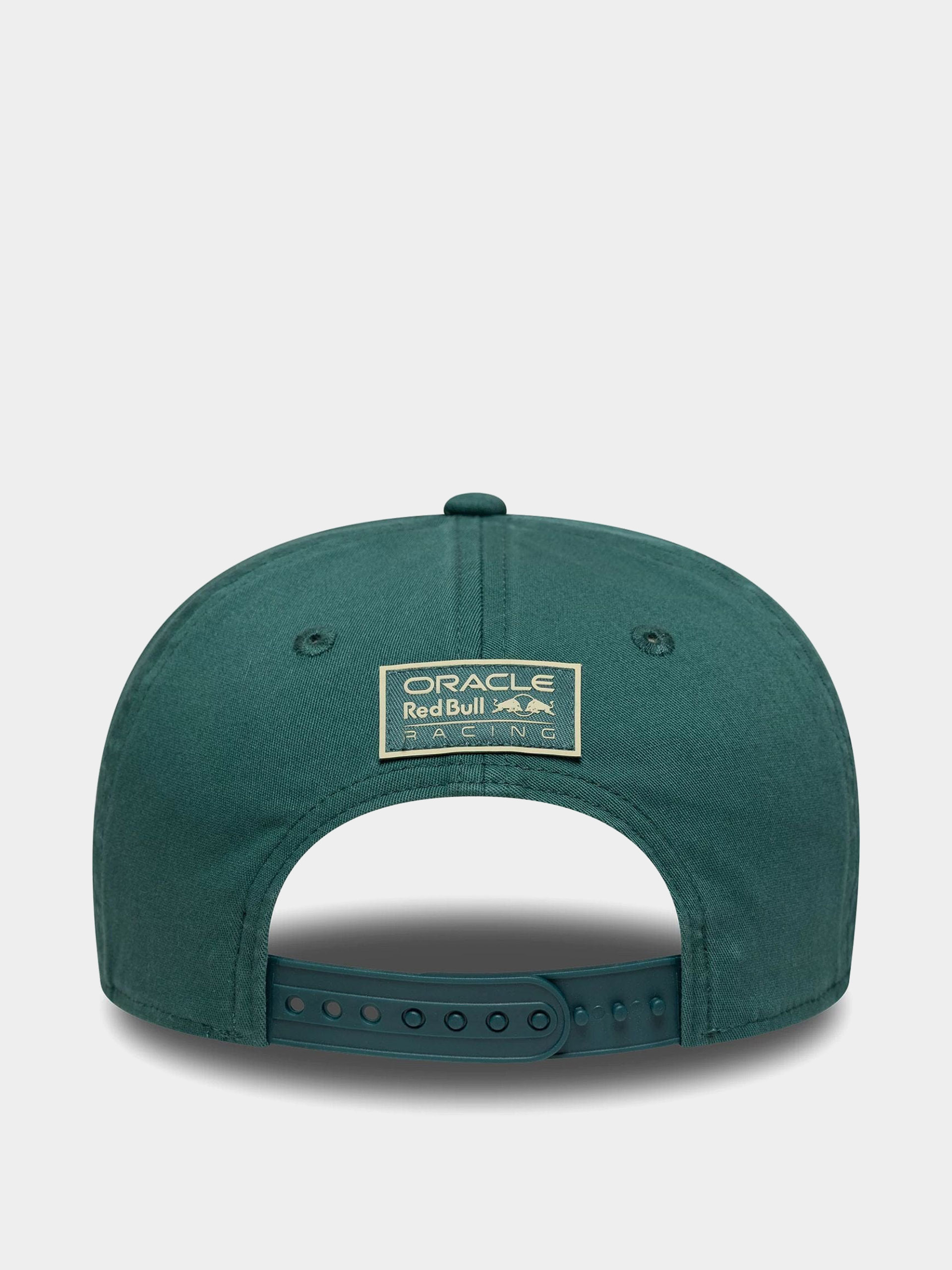 Шапка с козирка New Era Washed 9Seventy Ss Red Bull F1 (pine green)